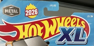 HOT WHEELS XL SERIES
