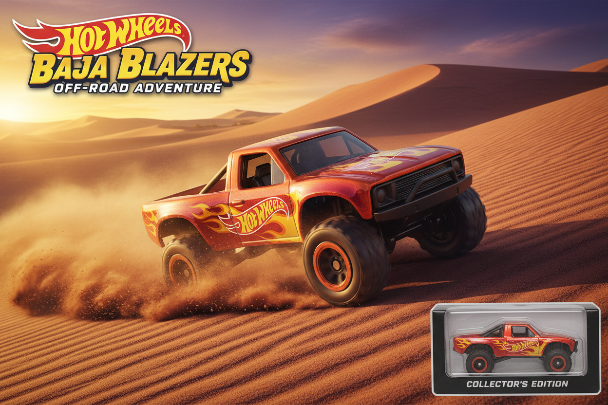 HW BAJA BLAZERS SERIES 