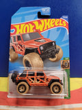 17 JEEP WRANGLER TREASURE HUNT HCY03