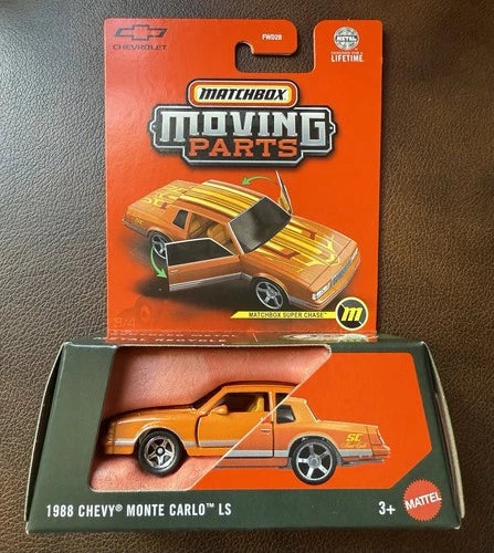 1988 CHEVY MONTE CARLO LS SUPER CHASE
