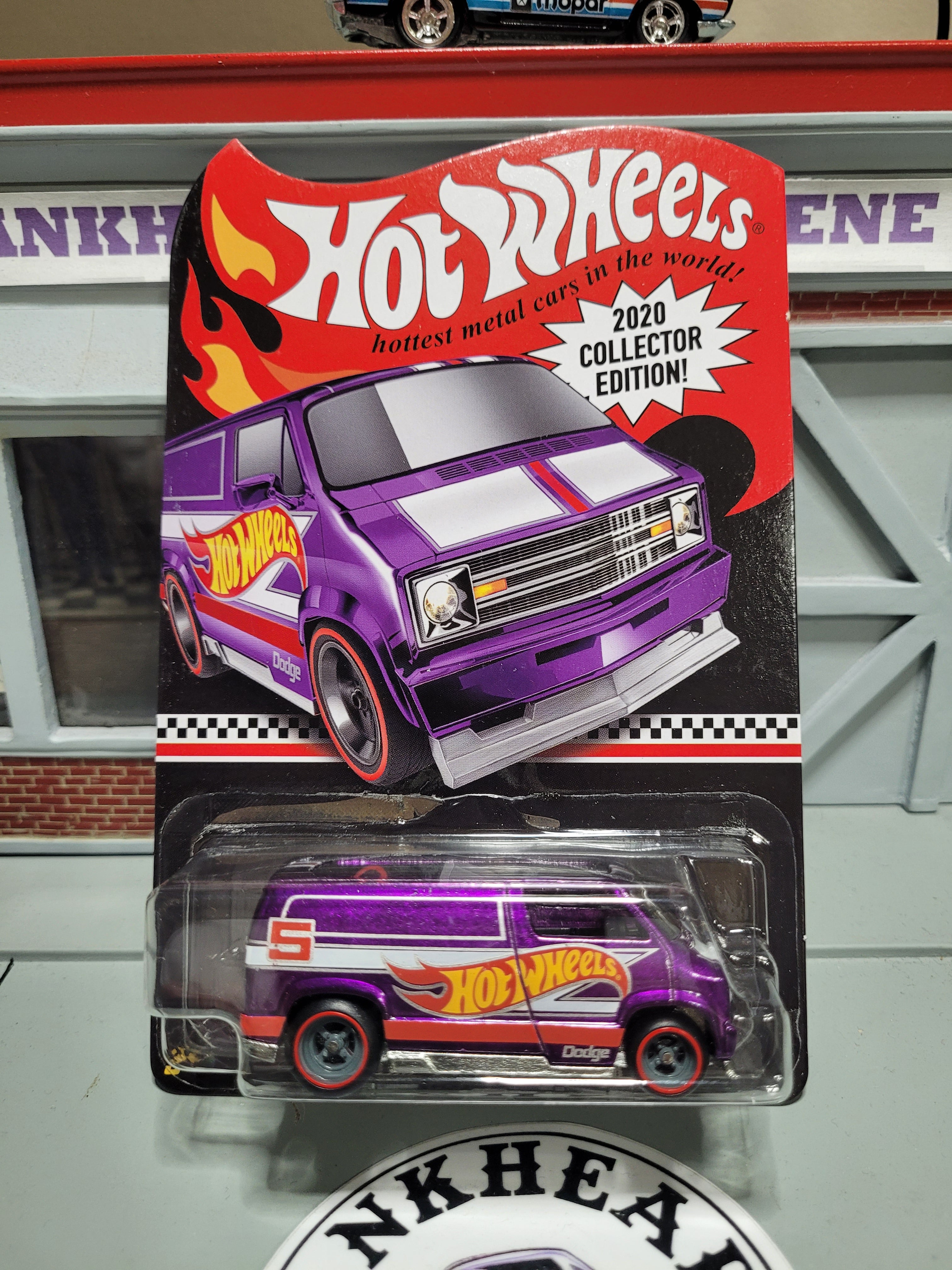 77 DODGE VAN  MAIL IN COLLECTOR SERIES 65428