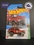 21 FORD BRONCO METAL FLAKE RED HCW91