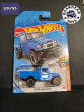 TOYOTA LAND CRUISER BLUE GRY93