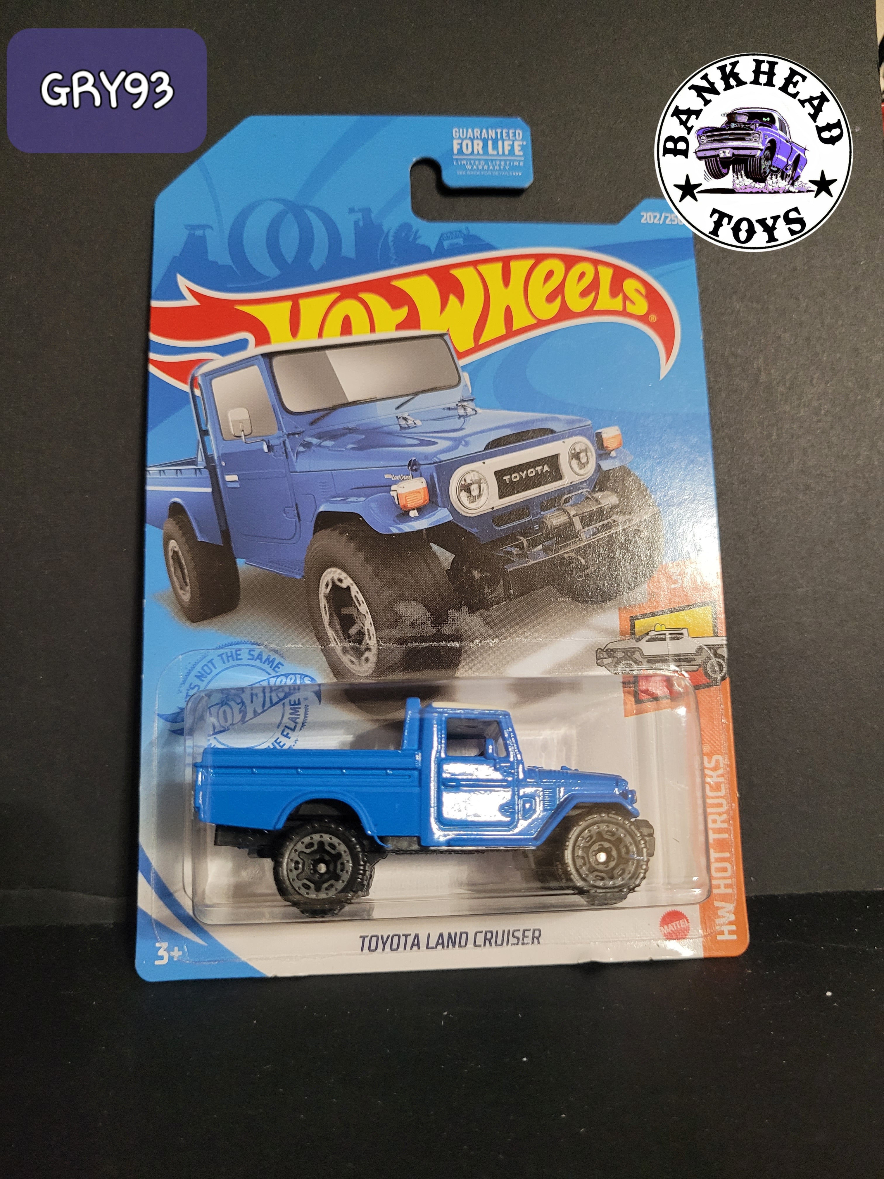 TOYOTA LAND CRUISER BLUE GRY93