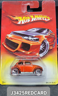 BAJA BUG RED CARD EDITION WALMART EXCLUSIVE peg30