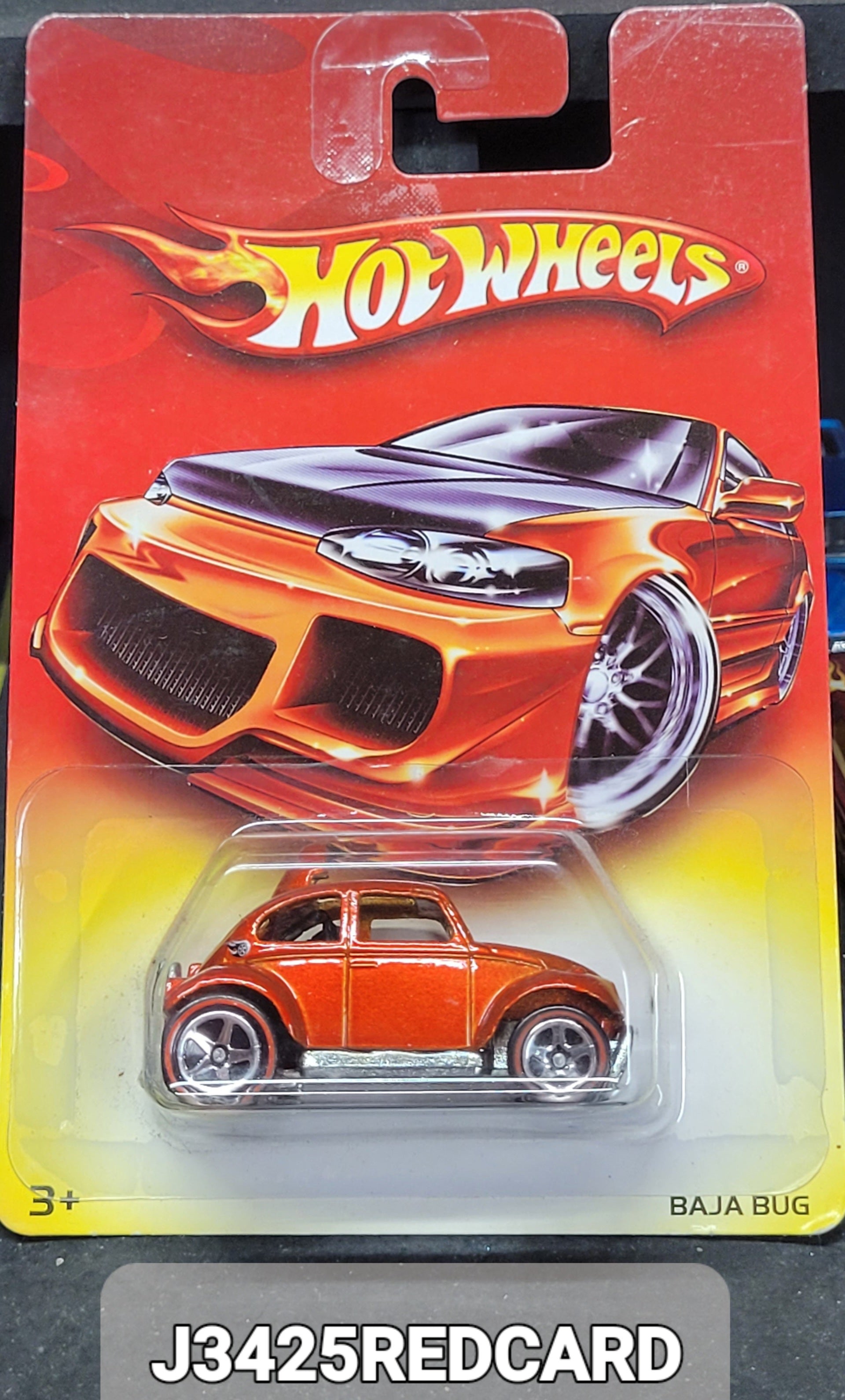 BAJA BUG RED CARD EDITION WALMART EXCLUSIVE peg30