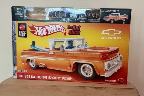 CUSTOM 62 CHEVY PICKUP JFT20 BRICK SHOP