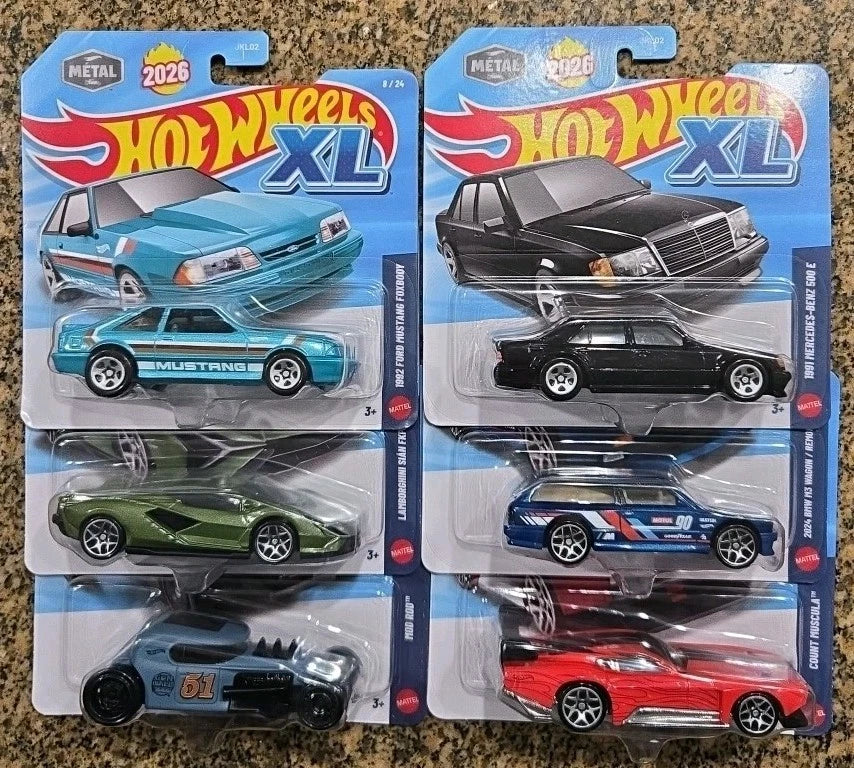 HOT WHEELS XL 2026 MIX 2