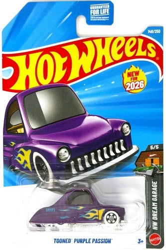 TOONED PURPLE PASSION JJH54
