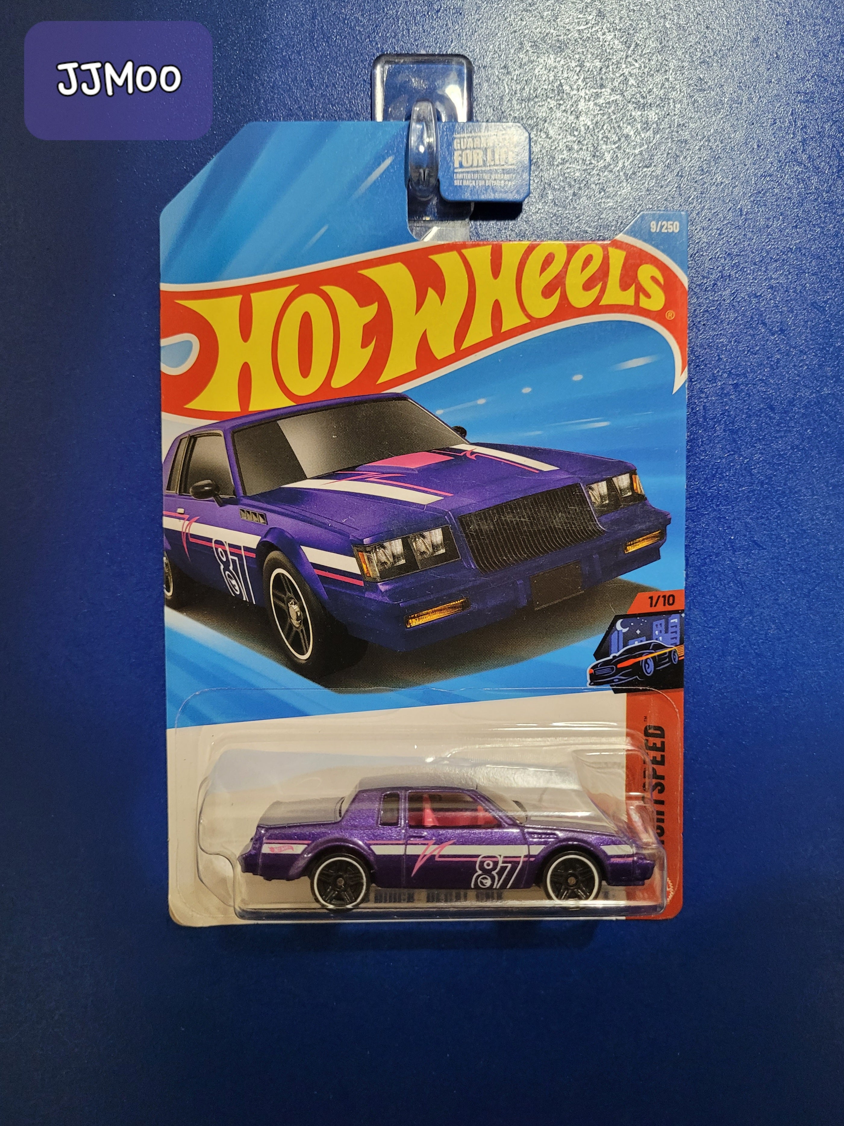 87 BUICK REGAL GNX TREASURE HUNT JJM00
