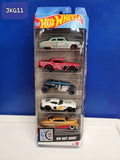 5 PAK HW HOT RODS JKG11