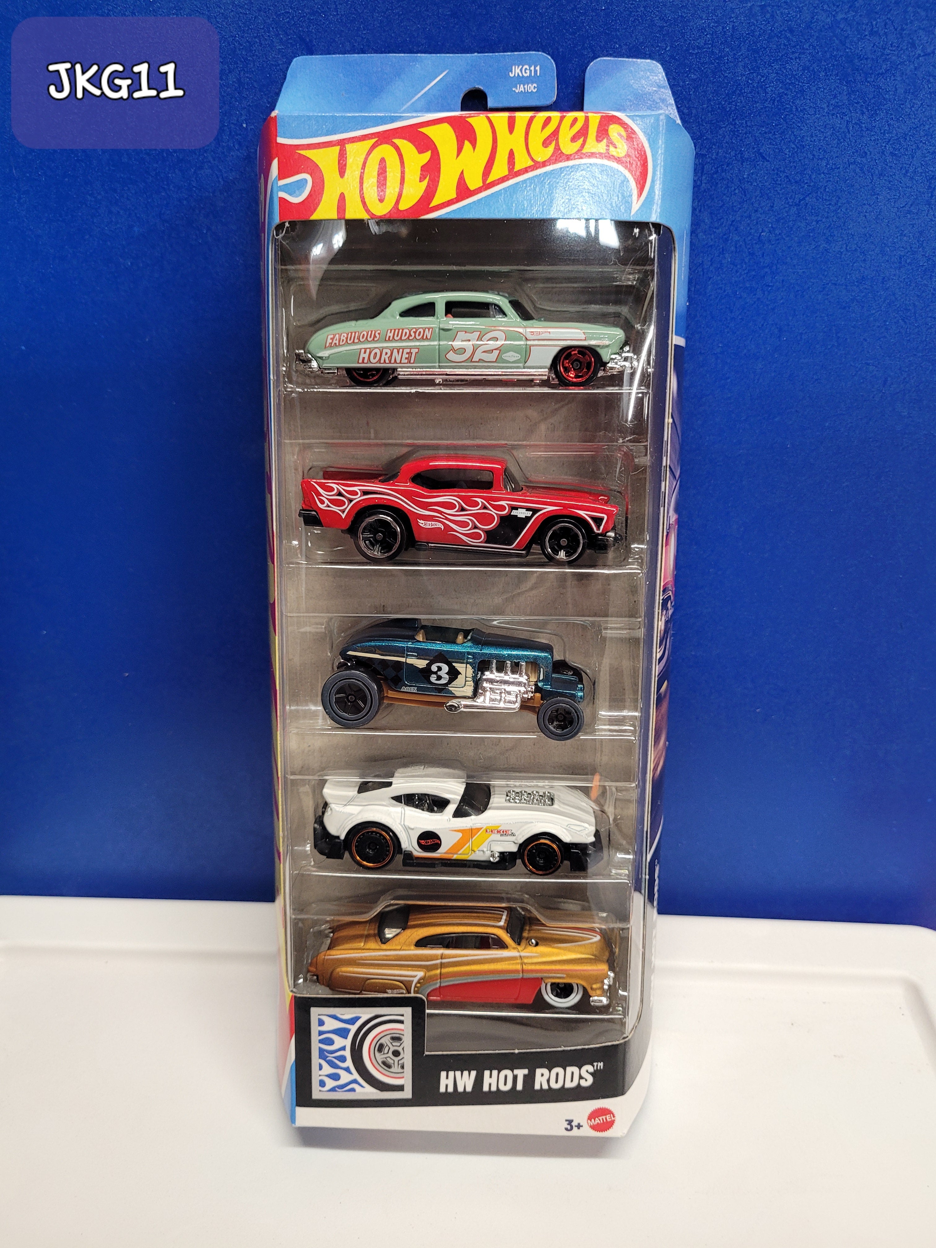 5 PAK HW HOT RODS JKG11
