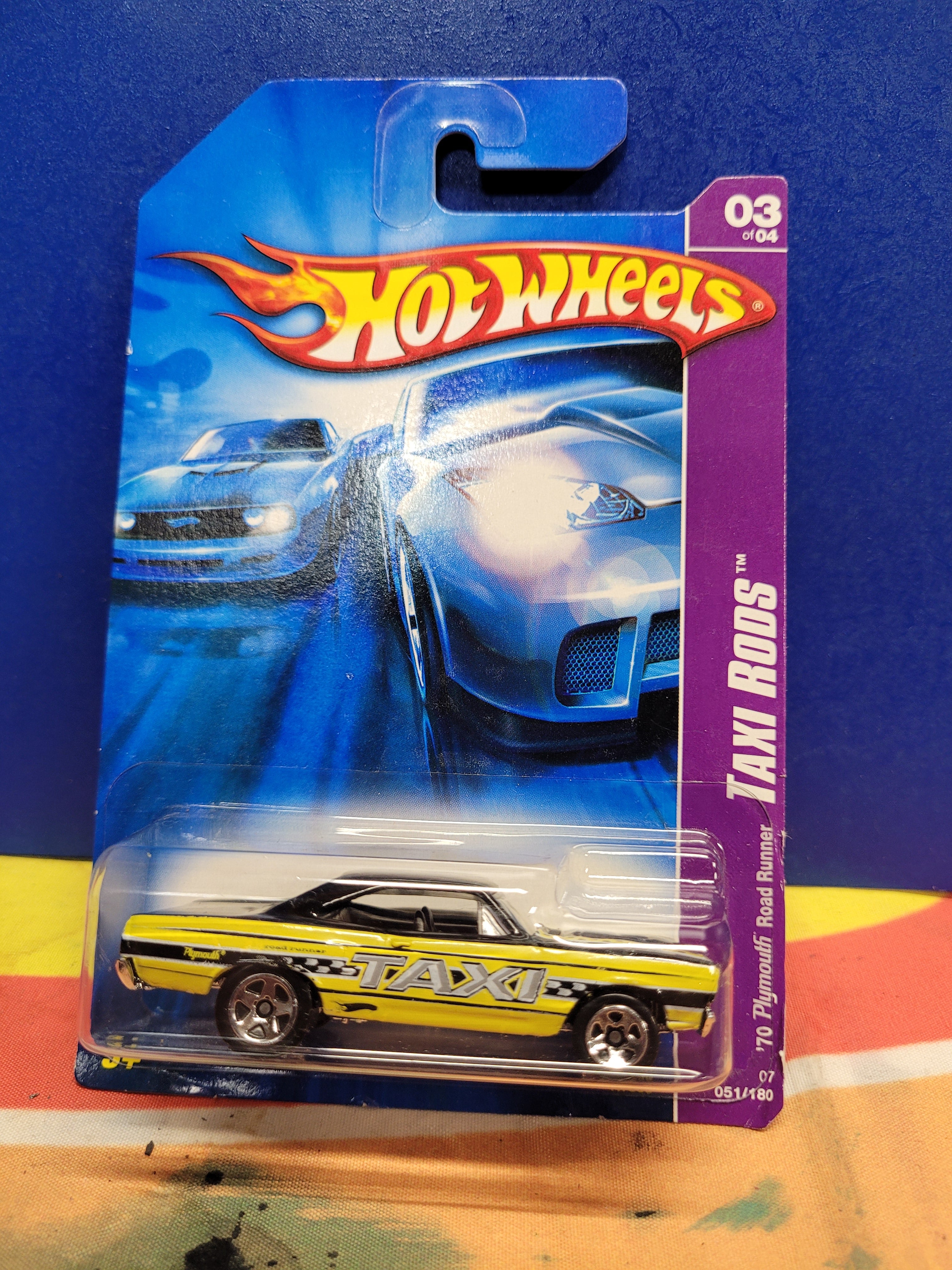 70 PLYMOUTH ROAD RUNNER TAXI K7568