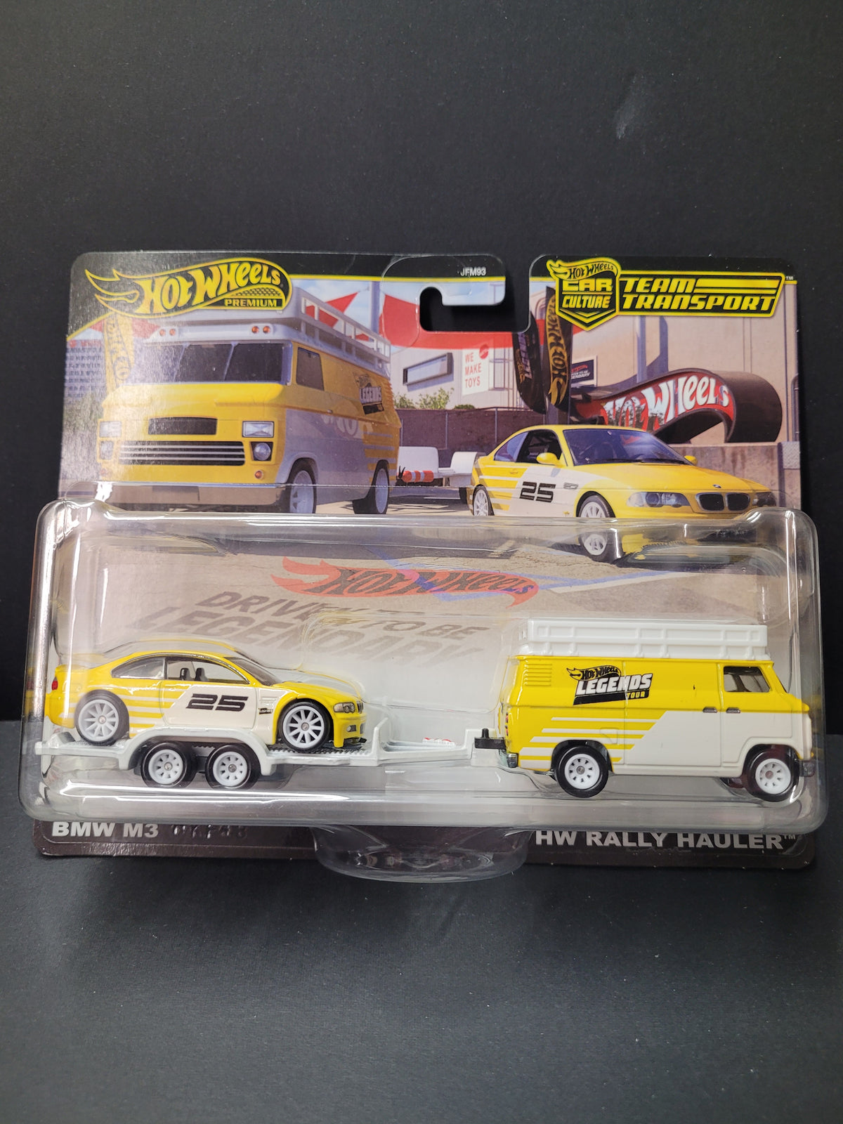 TEAM TRANSPORT  JFM93 CLEARANCE
