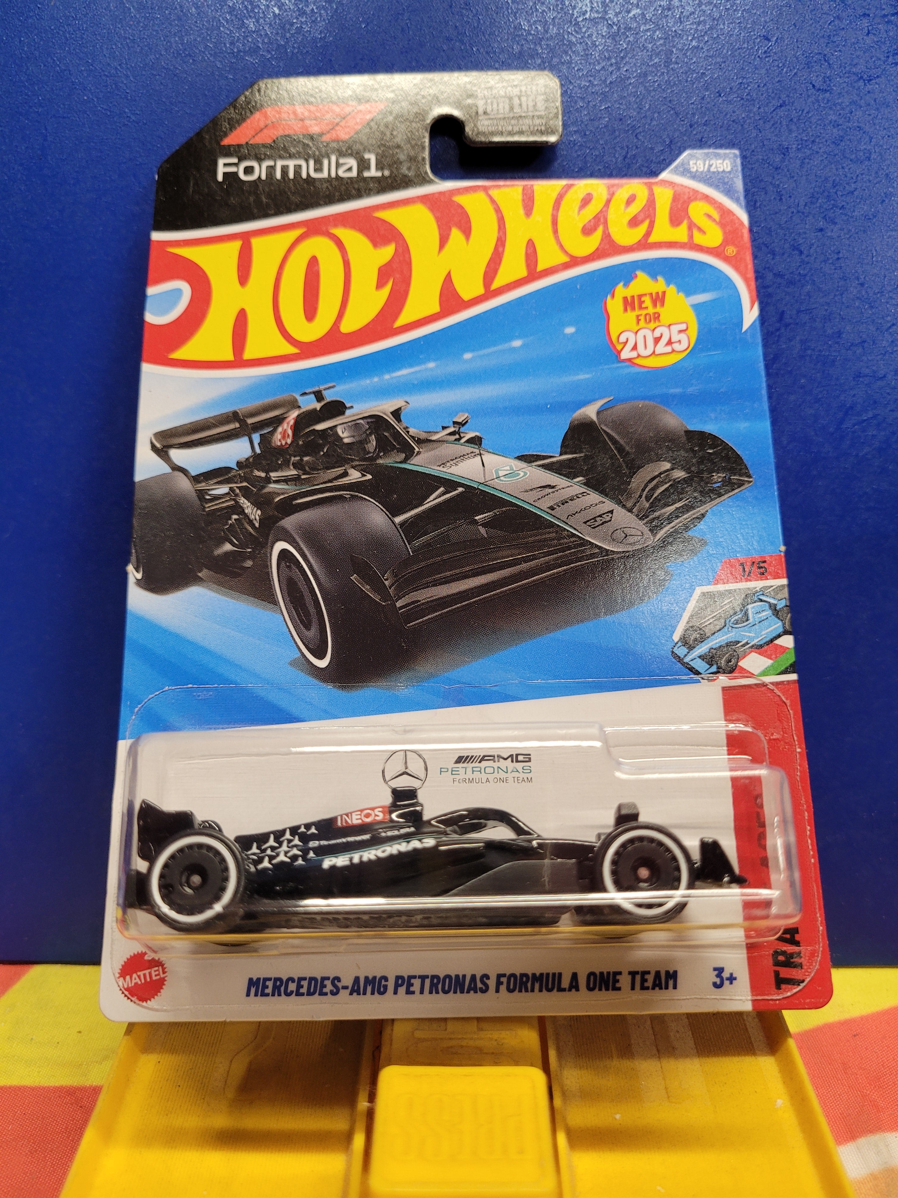 MERCEDES-AMG PETRONAS FRML1 TM HYX78