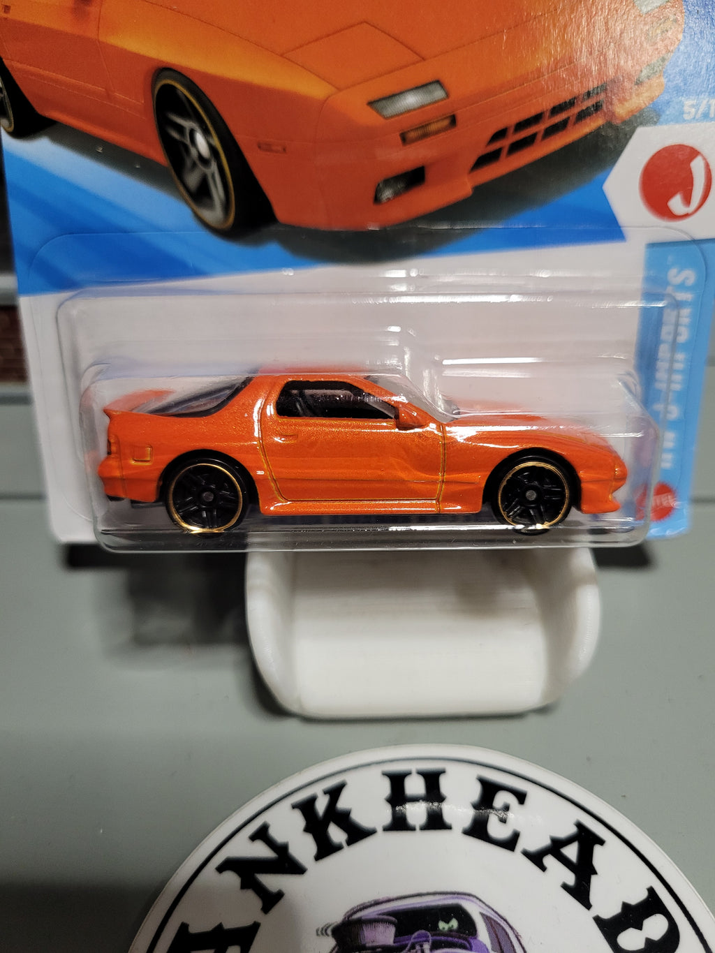 89 MAZDA SAVANNA RX-7 FC3S JJJ72