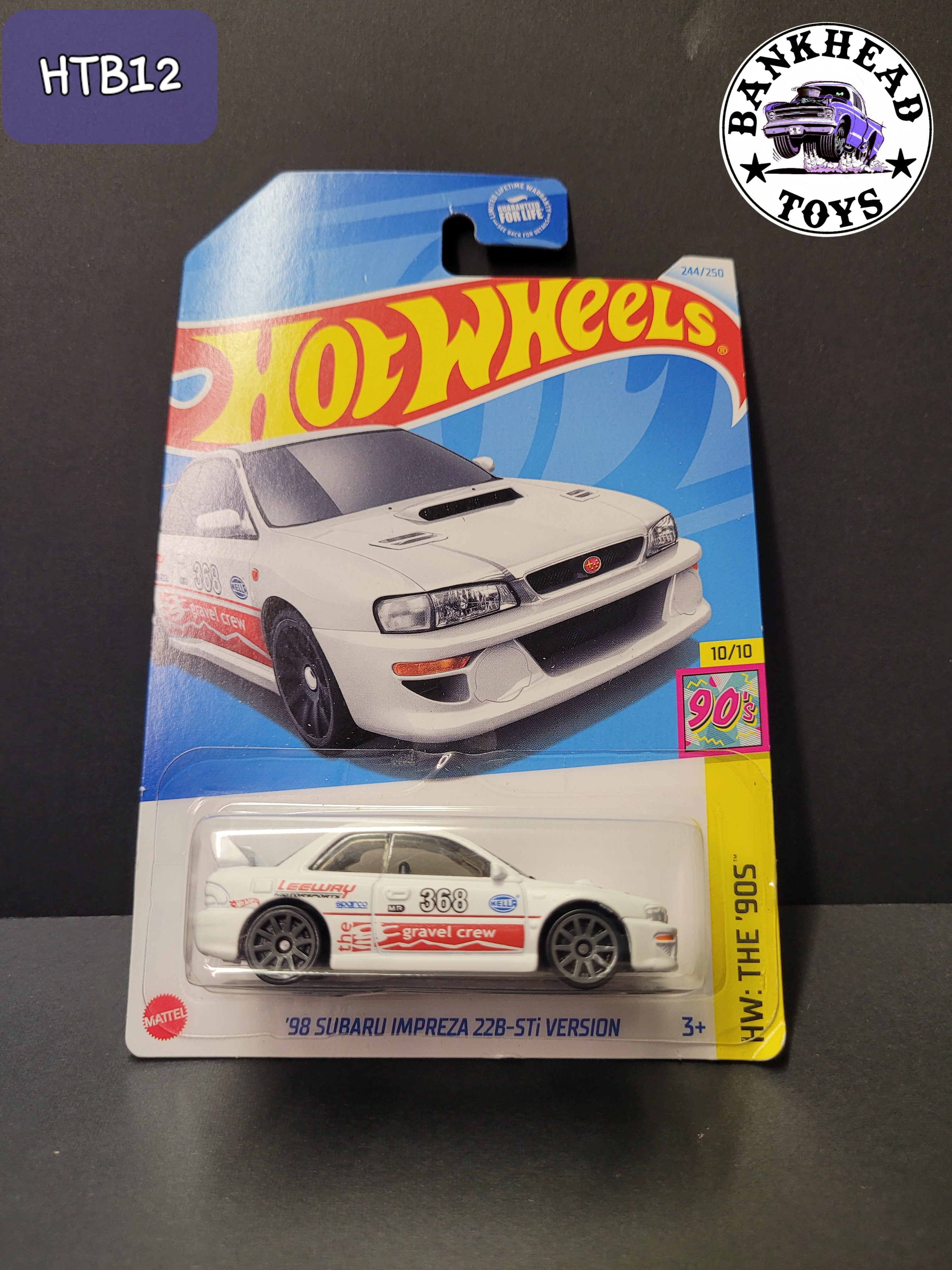 98 SUBARU IMPREZA 22B-STI VERSION HTB12
