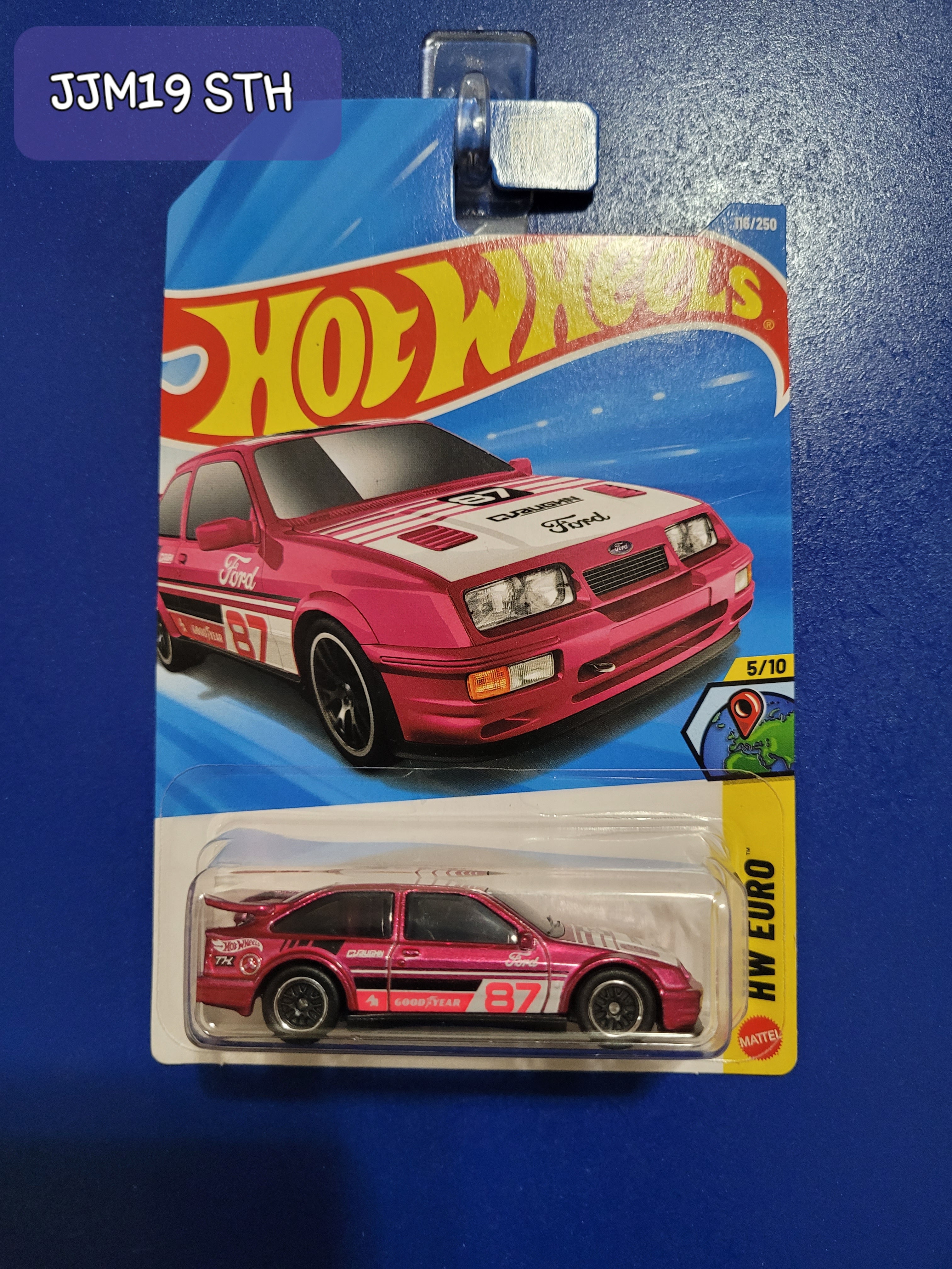 87 FORD SIERRA COSWORTH JJM19 SUPER TREASURE HUNT