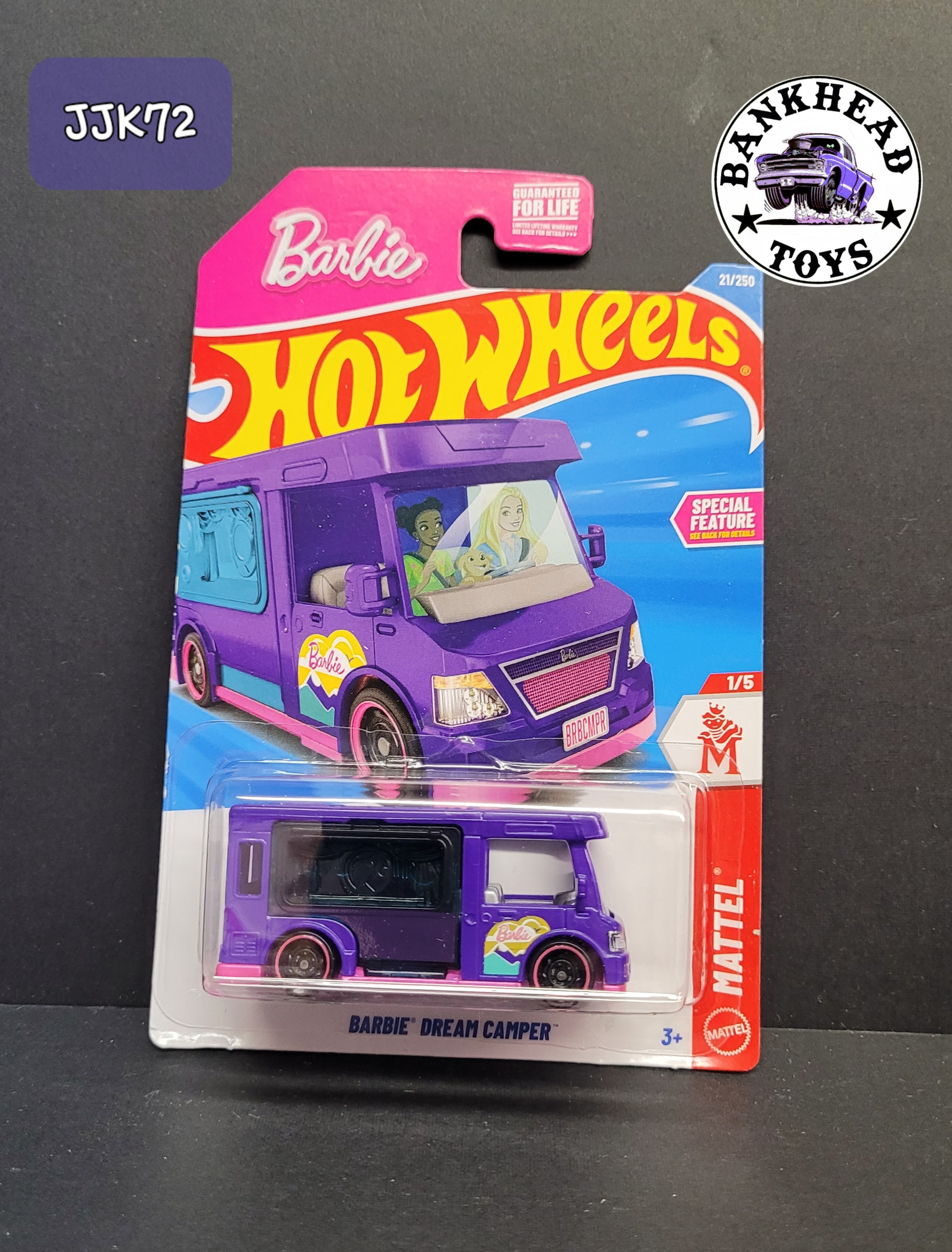 BARBIE DREAM CAMPER JJK72