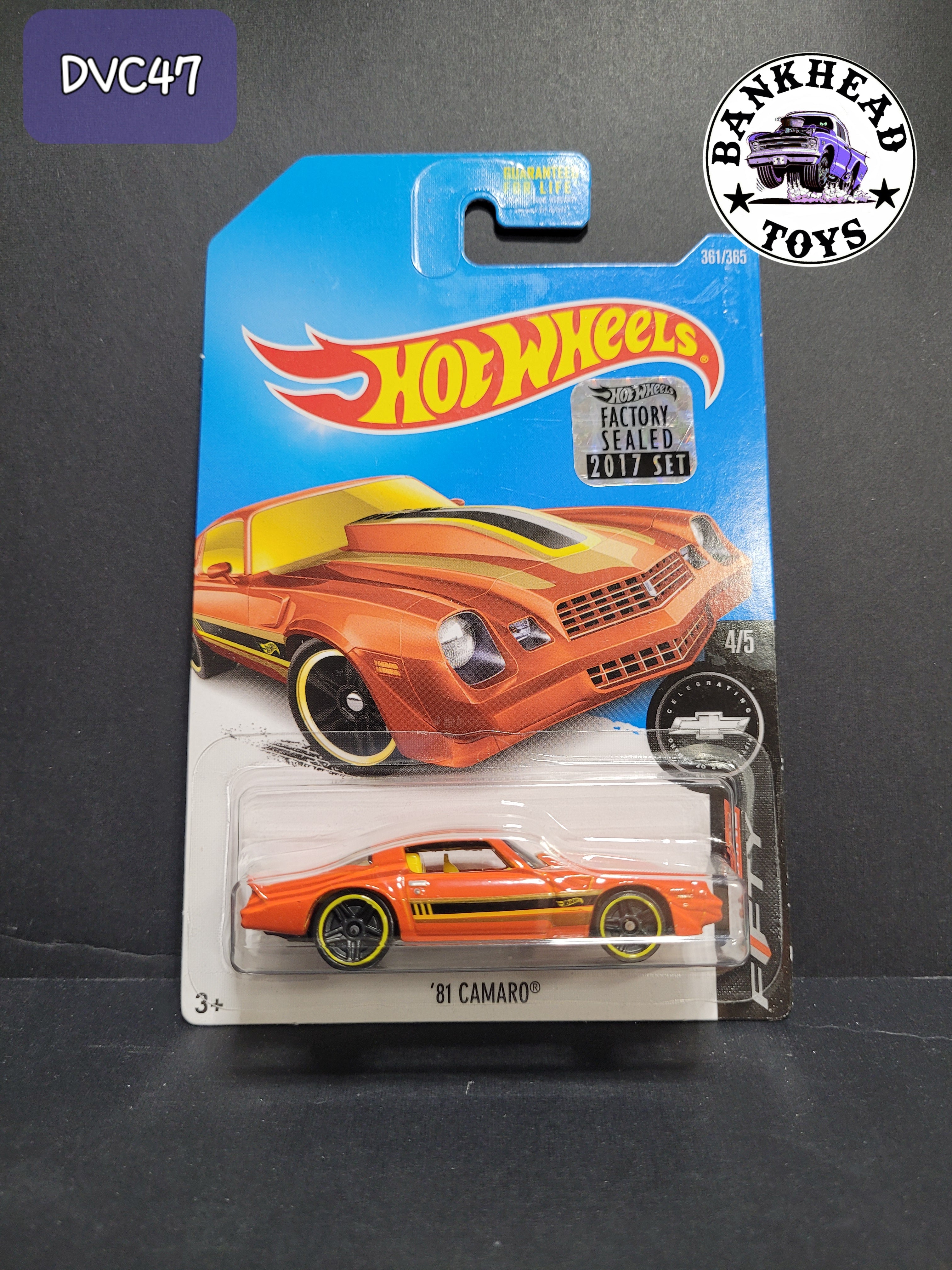 81 CAMARO ORANGE DVC47