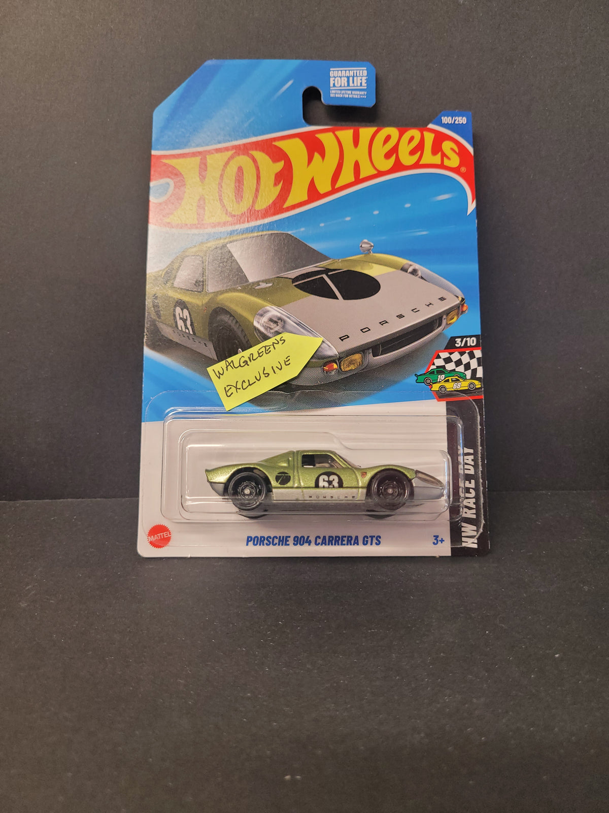 PORSCHE 904 CARRERA GTS WALGREENS EXCLUSIVE JBC54