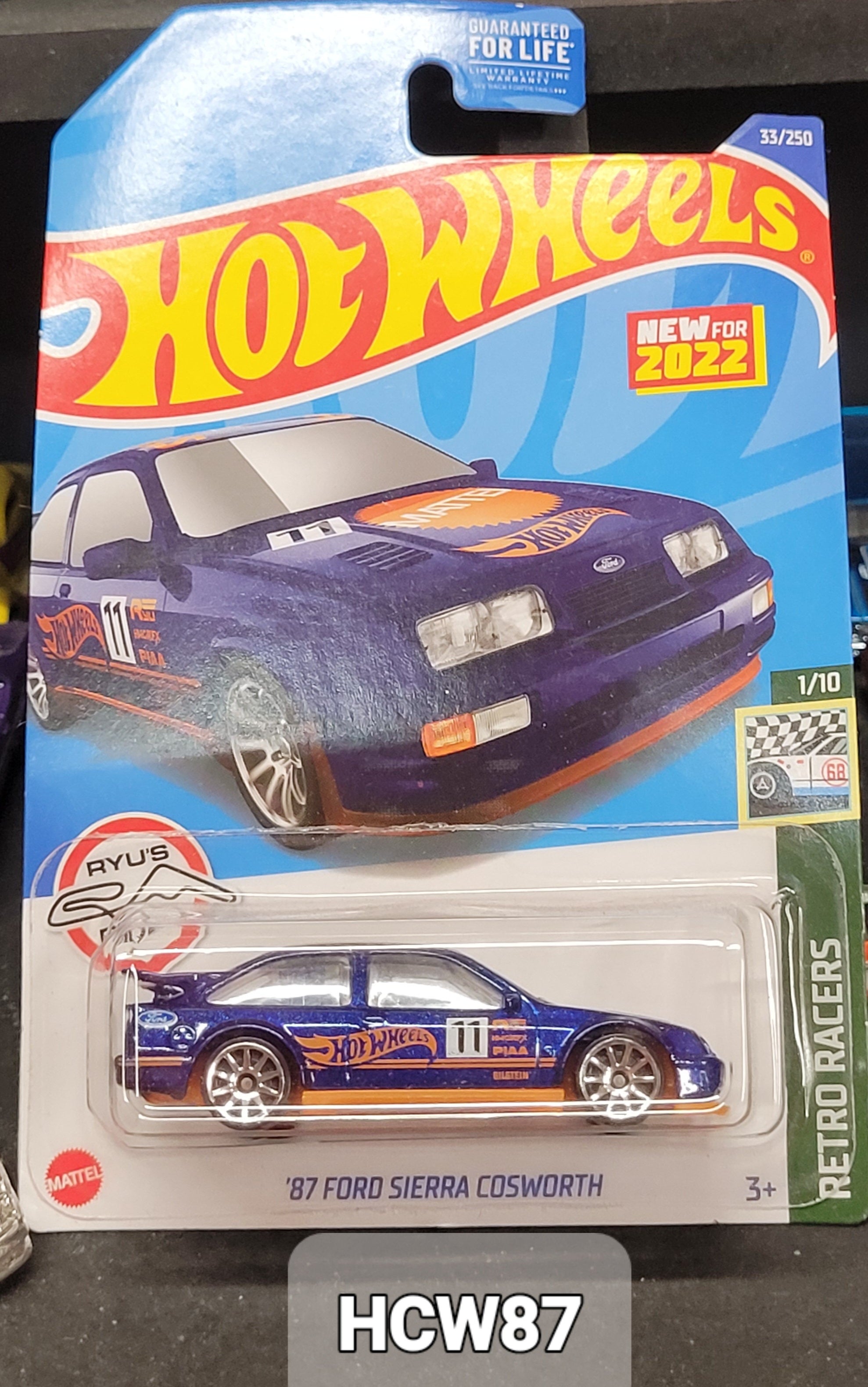 87 FORD SEIRRA COSWORTH