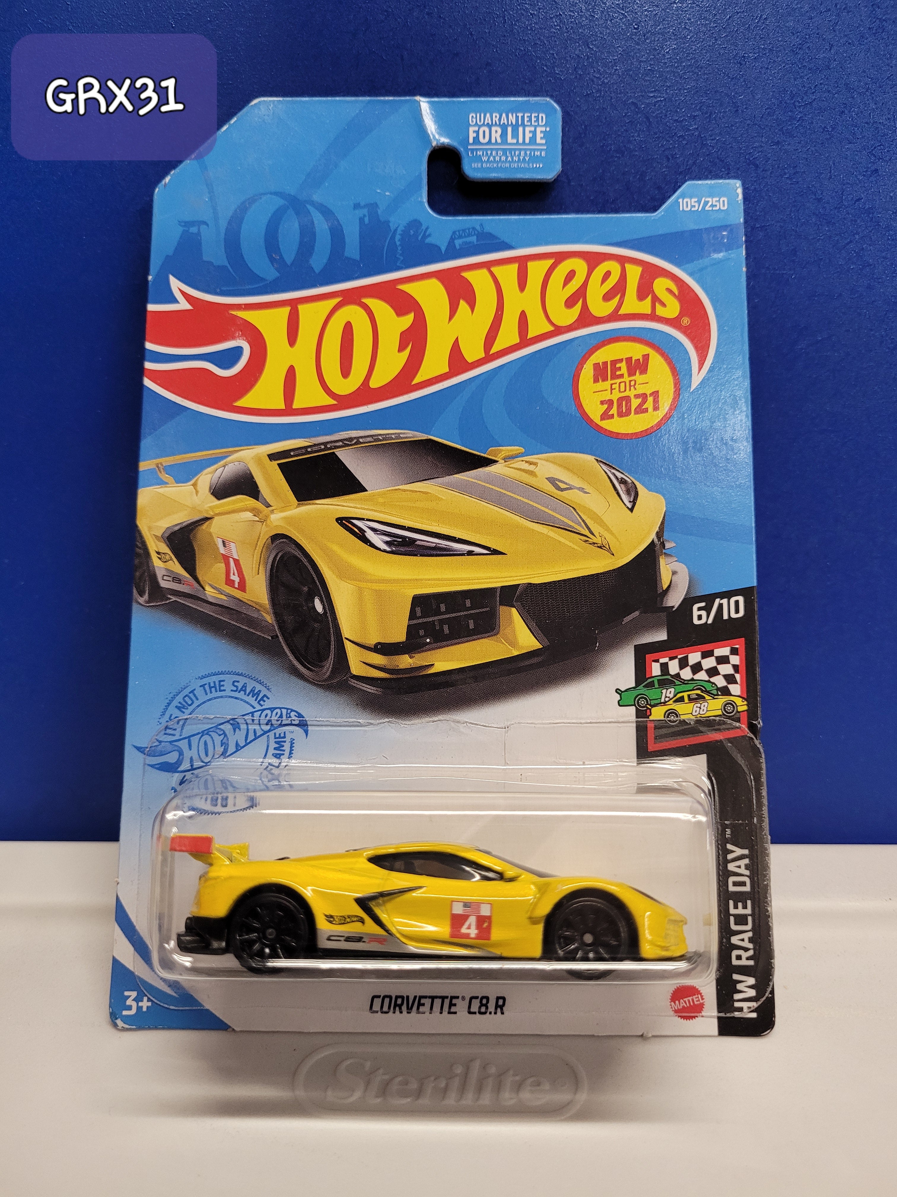 CORVETTE C8.R GRX31