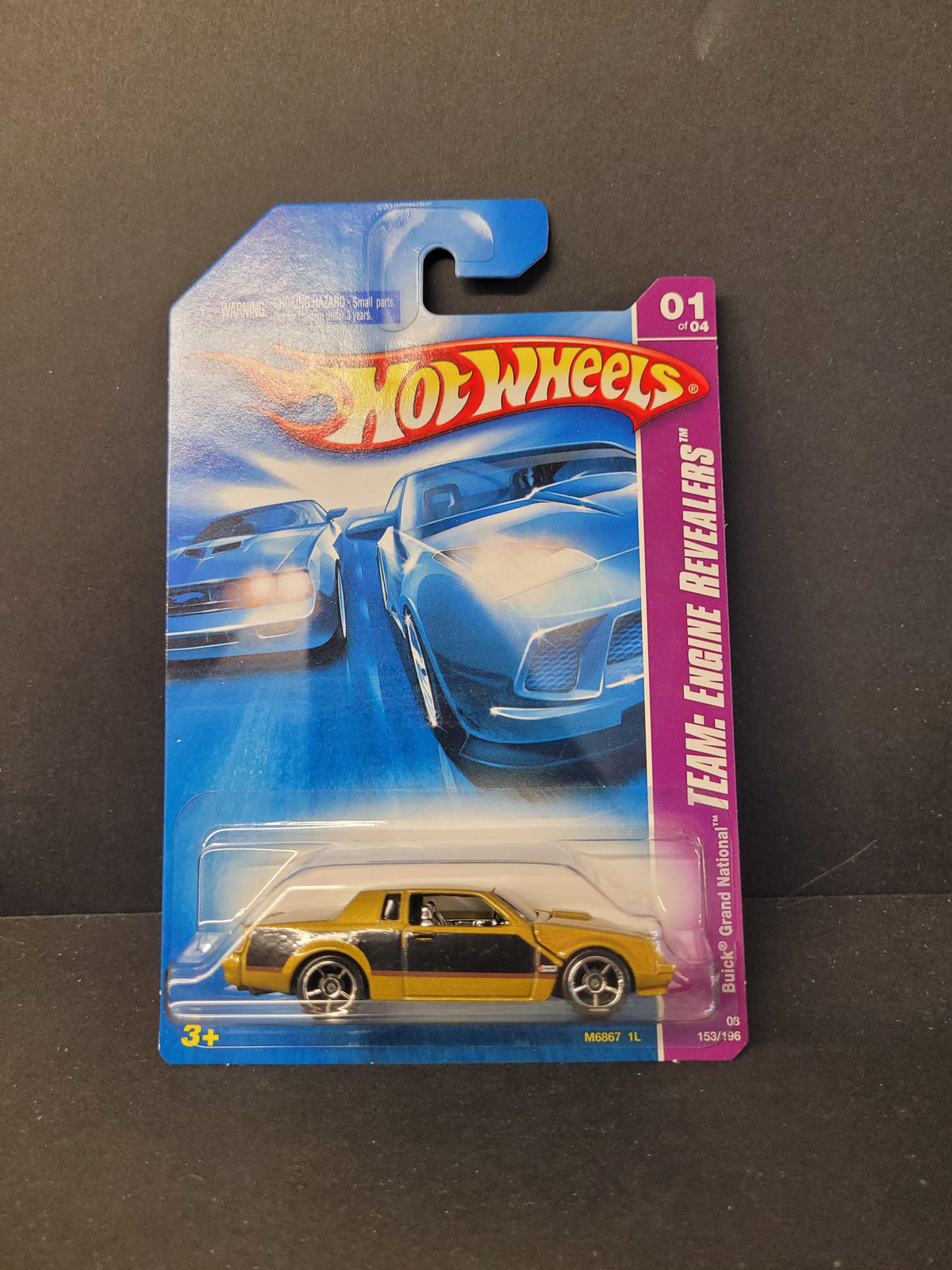 BUICK GRAND NATIONAL 2008 M6867G