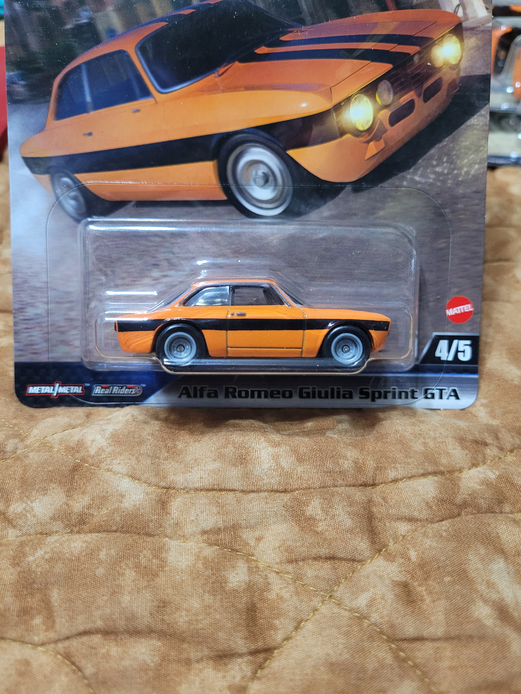 ALFA ROMEO GIULIA SPRINT GTA