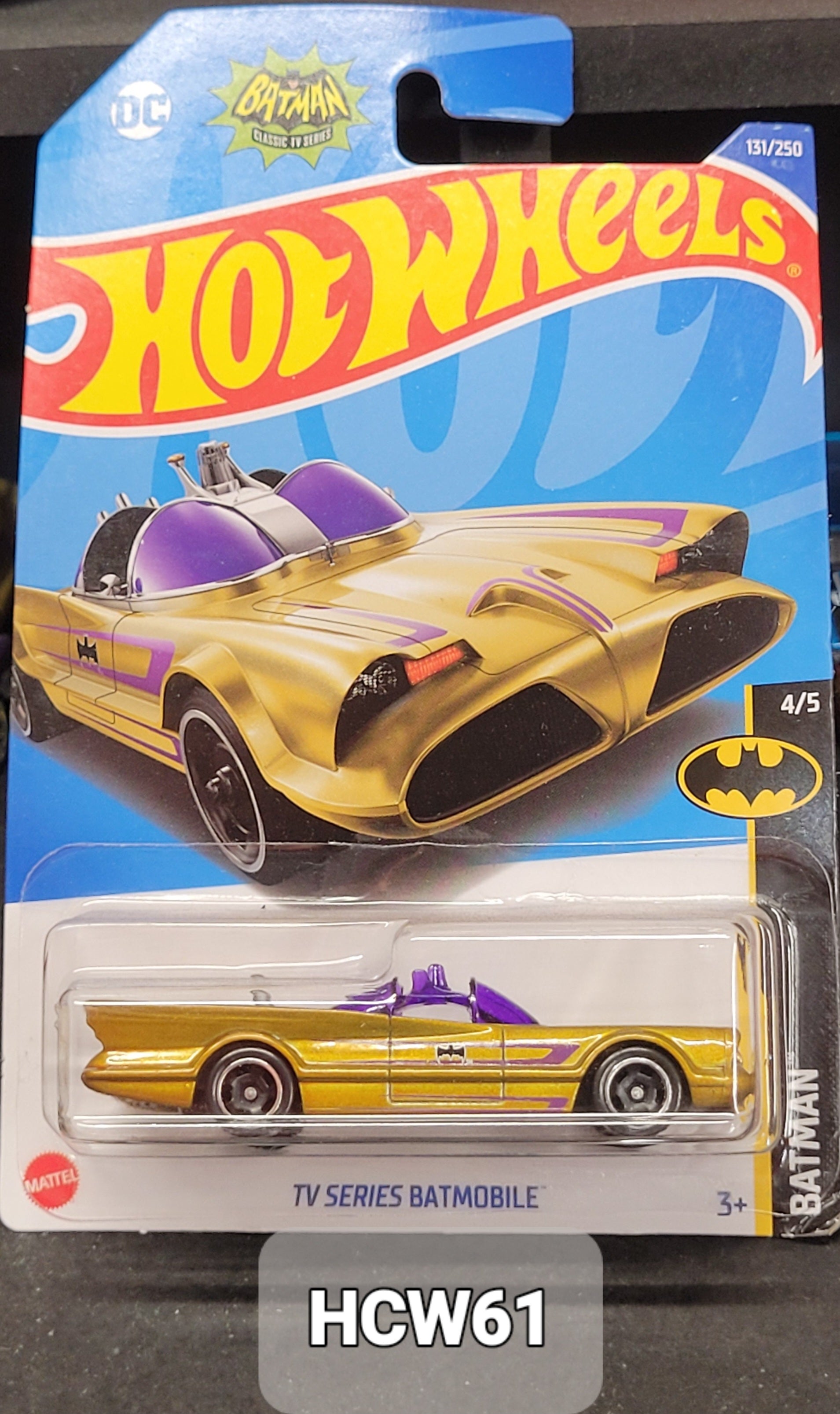 TV SERIES BATMOBILE
