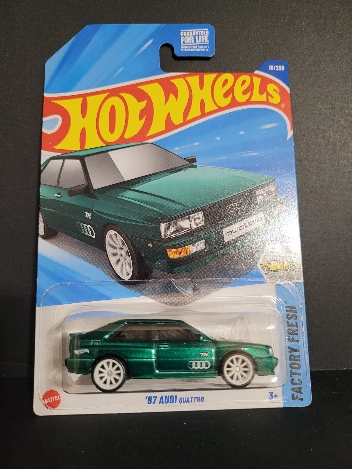 87 AUDI QUATTRO STH JBC35