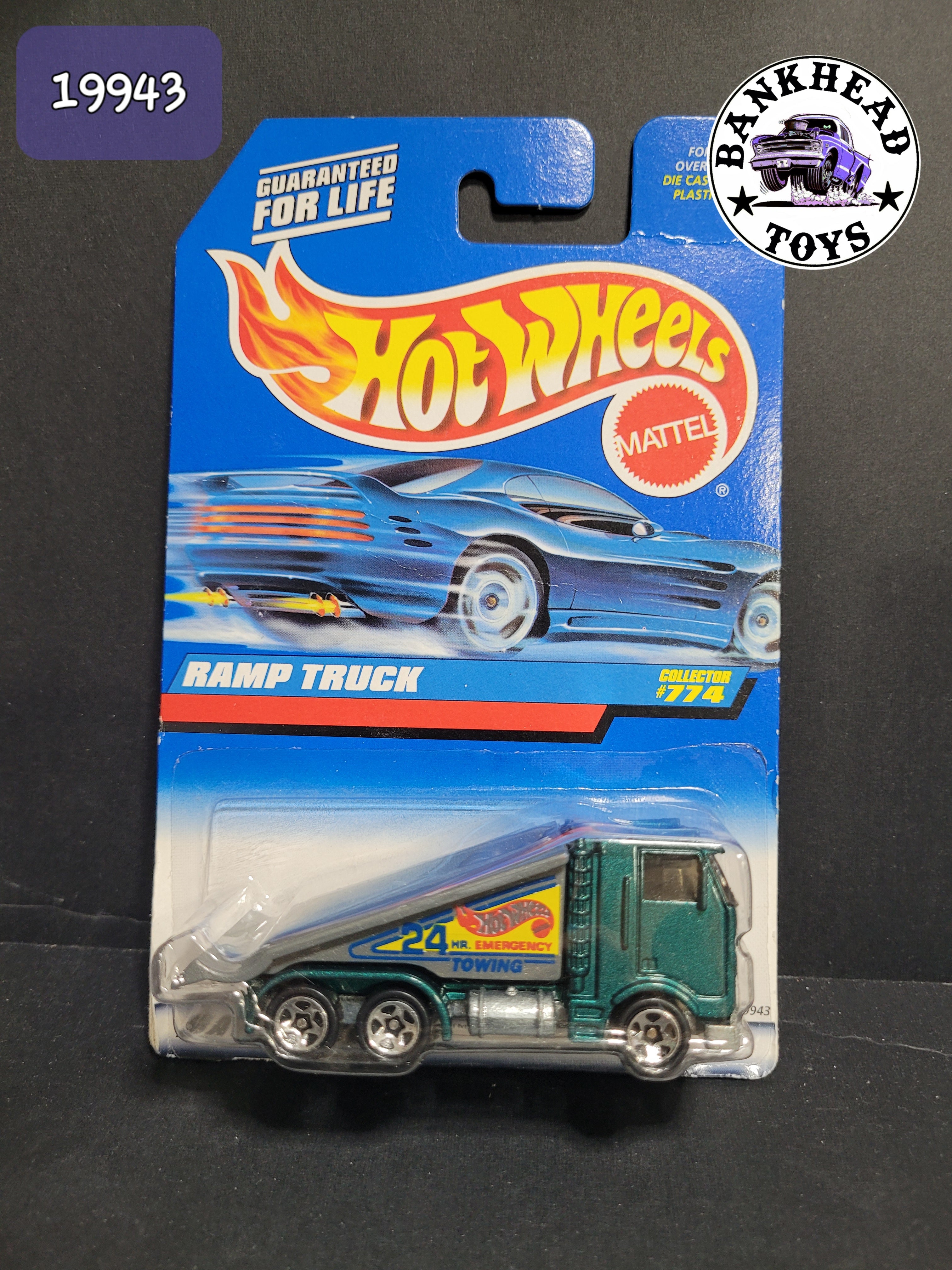 RAMP TRUCK GREEN 19943