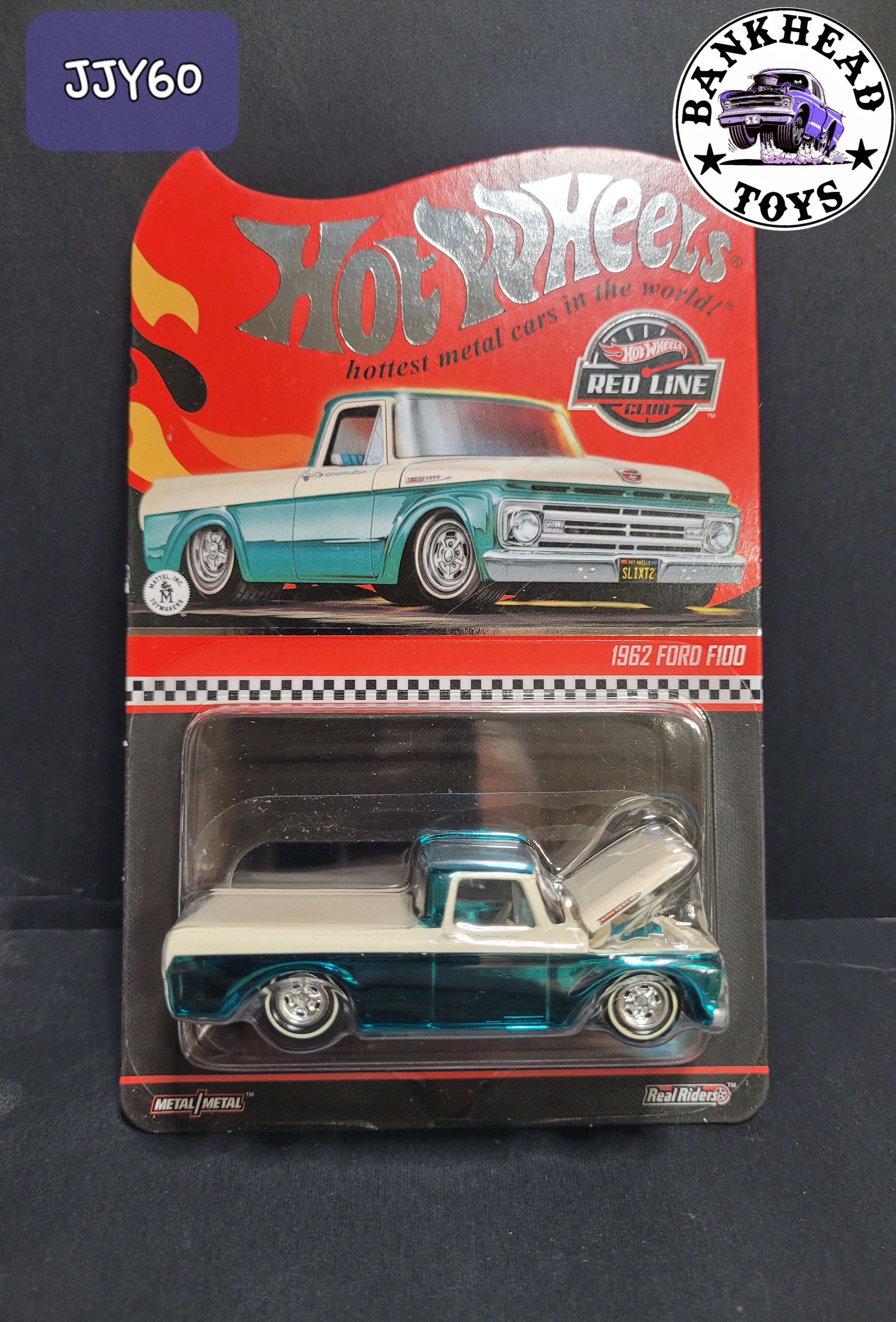 1962 FORD F100 RLC BLUE/WHITE JJY60