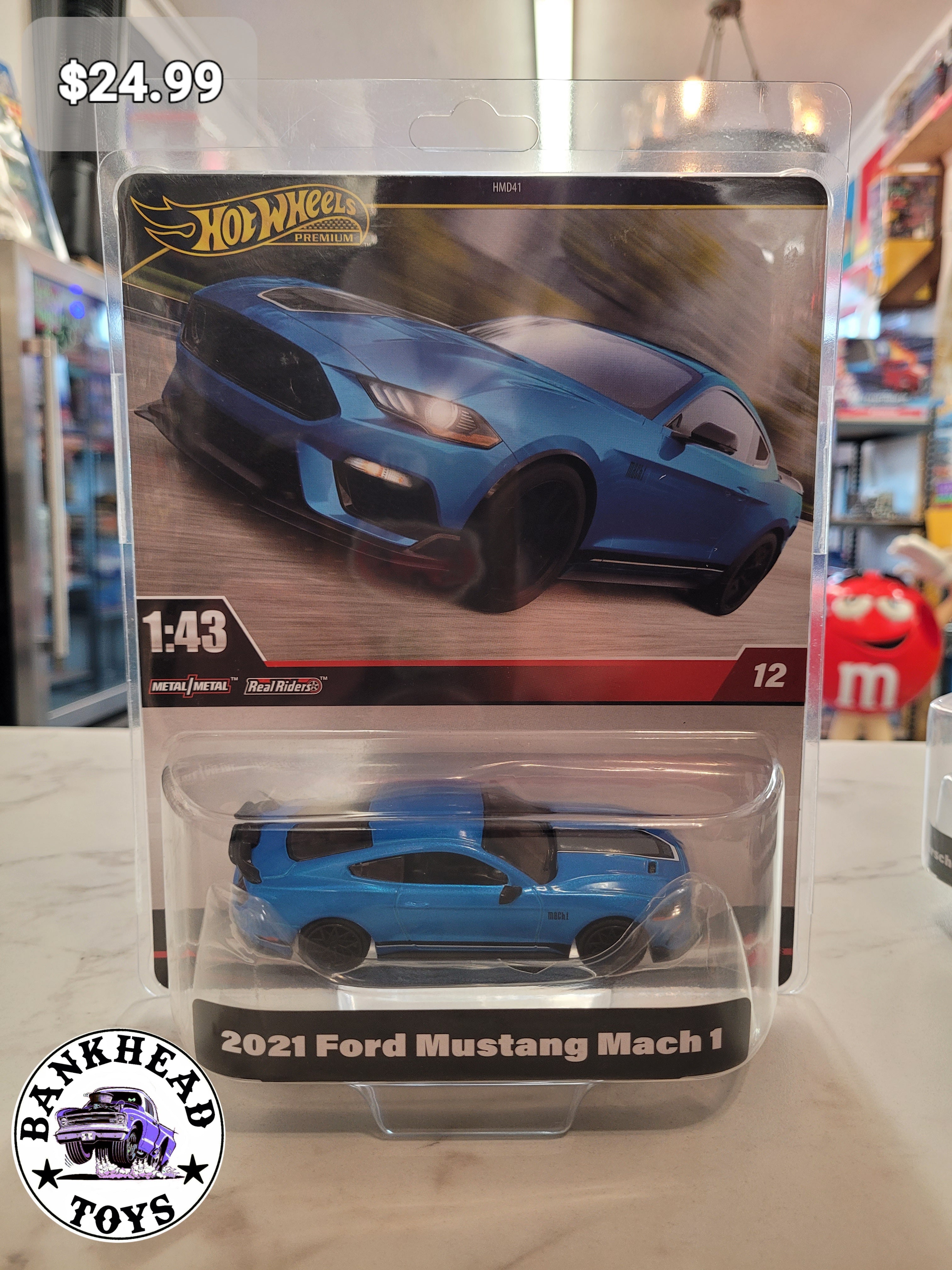 2021 FORD MUSTANG MACH 1
