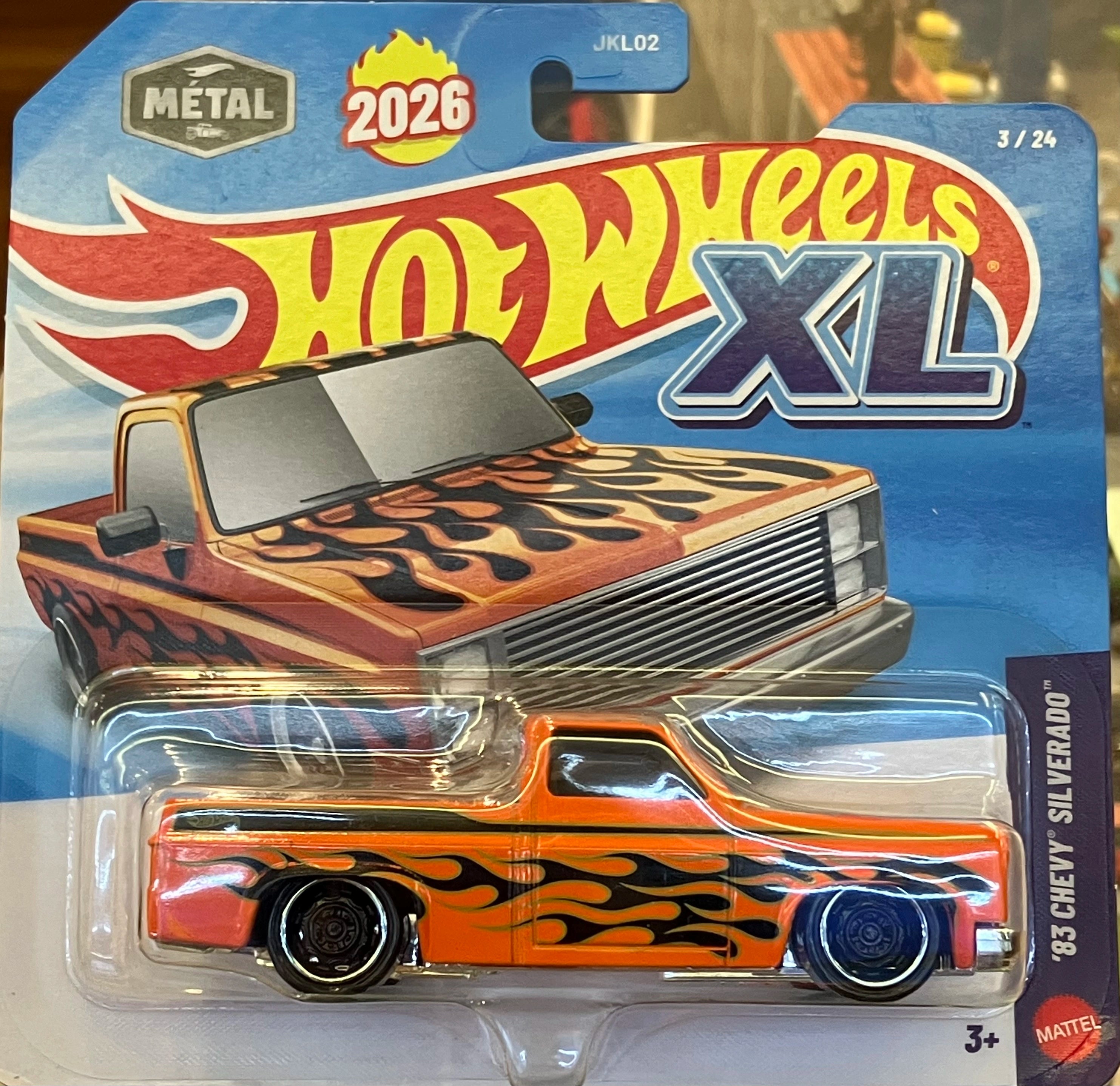 2026 HOT WHEELS XL SET OF 6 -1st RELEASE