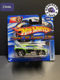 TOONED 69 CAMARO Z28 SHORT CARD J3446