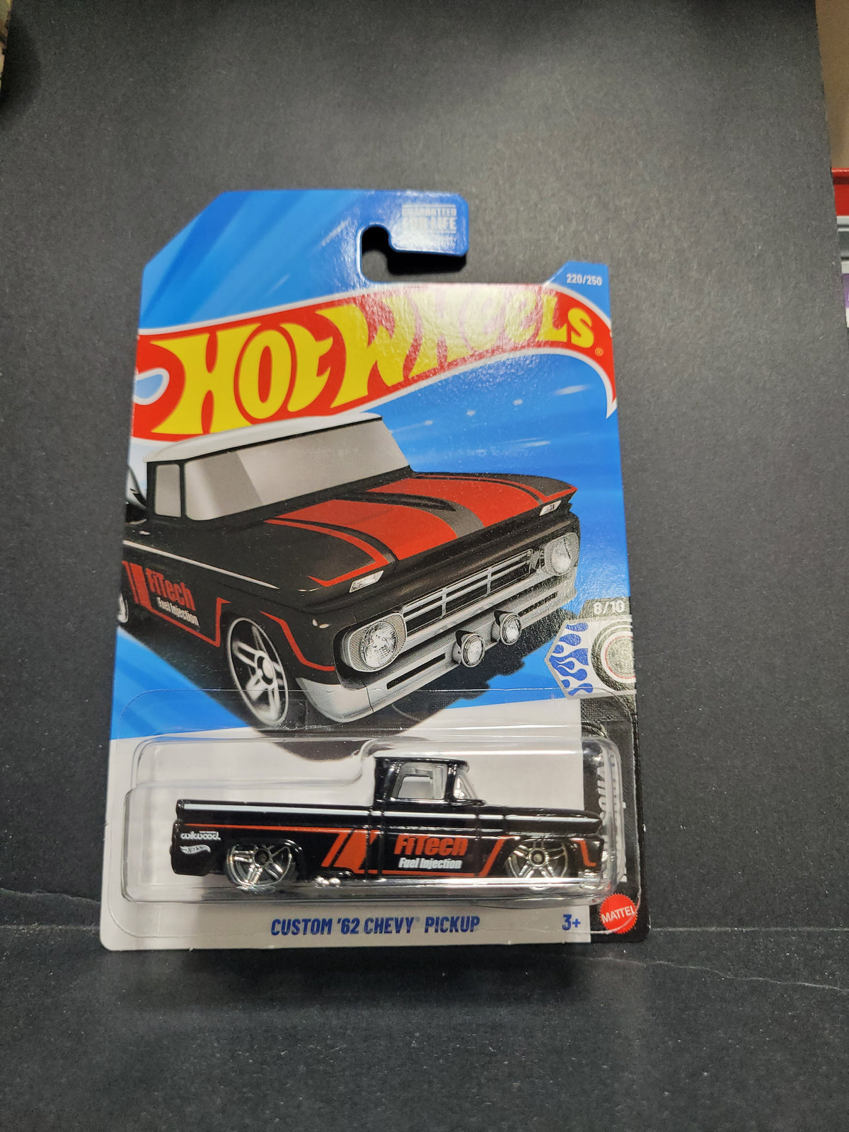 CUSTOM 62 CHEVY PICKUP JJK49