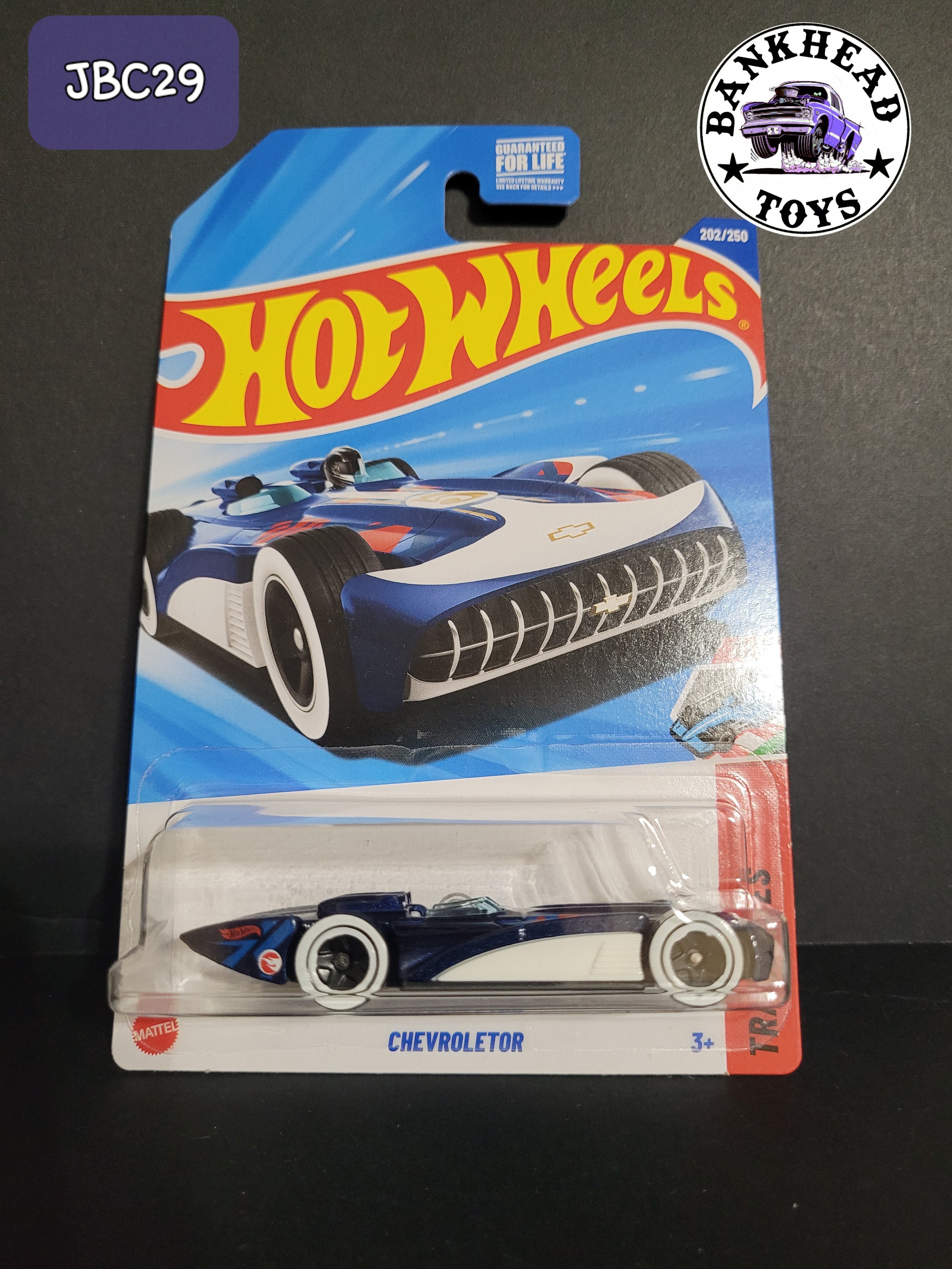 CHEVROLETOR TREASURE HUNT JBC29