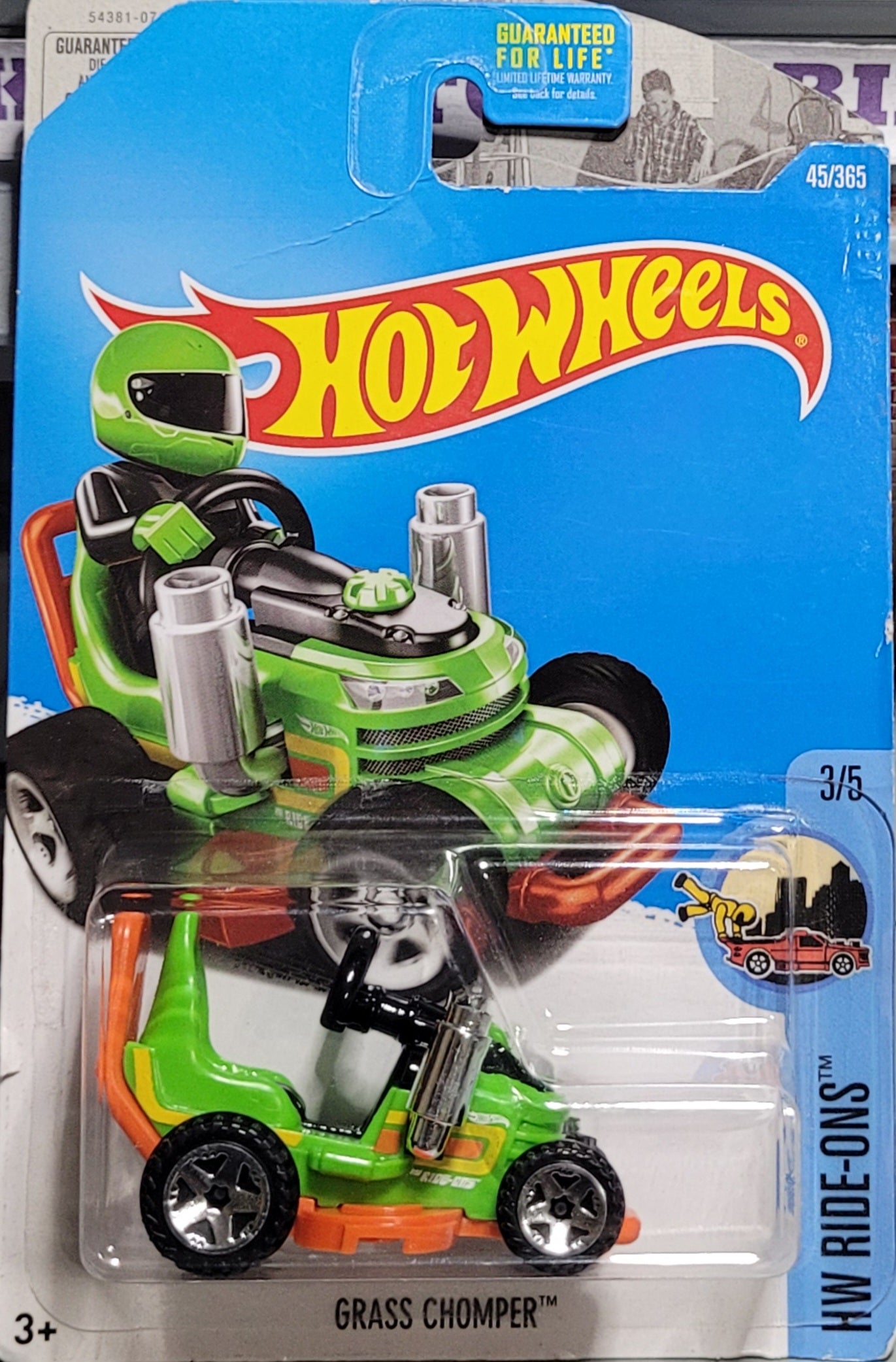 GRASS CHOMPER