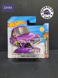 TOONED PURPLE PASSION TOONED JHH54 SHORT CARD