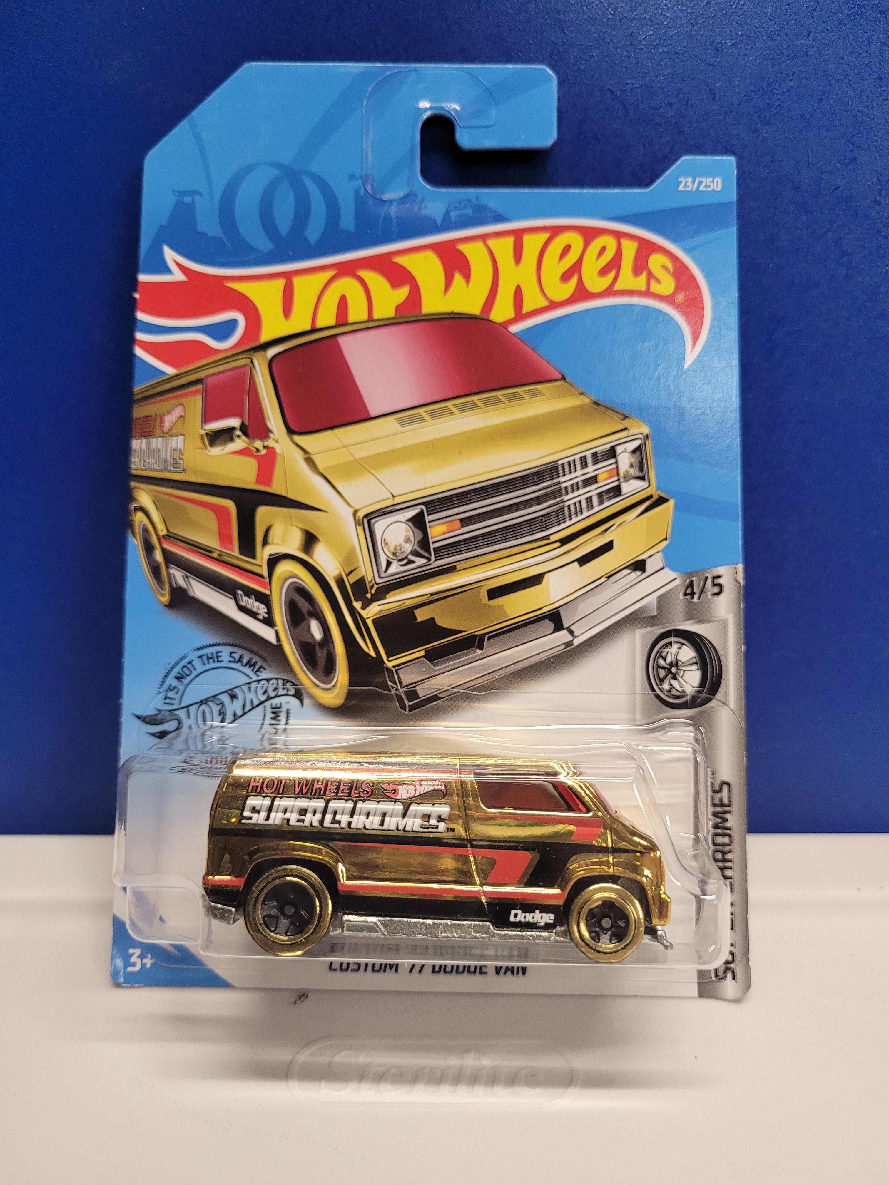 CUSTOM 77 DODGE VAN FYG83
