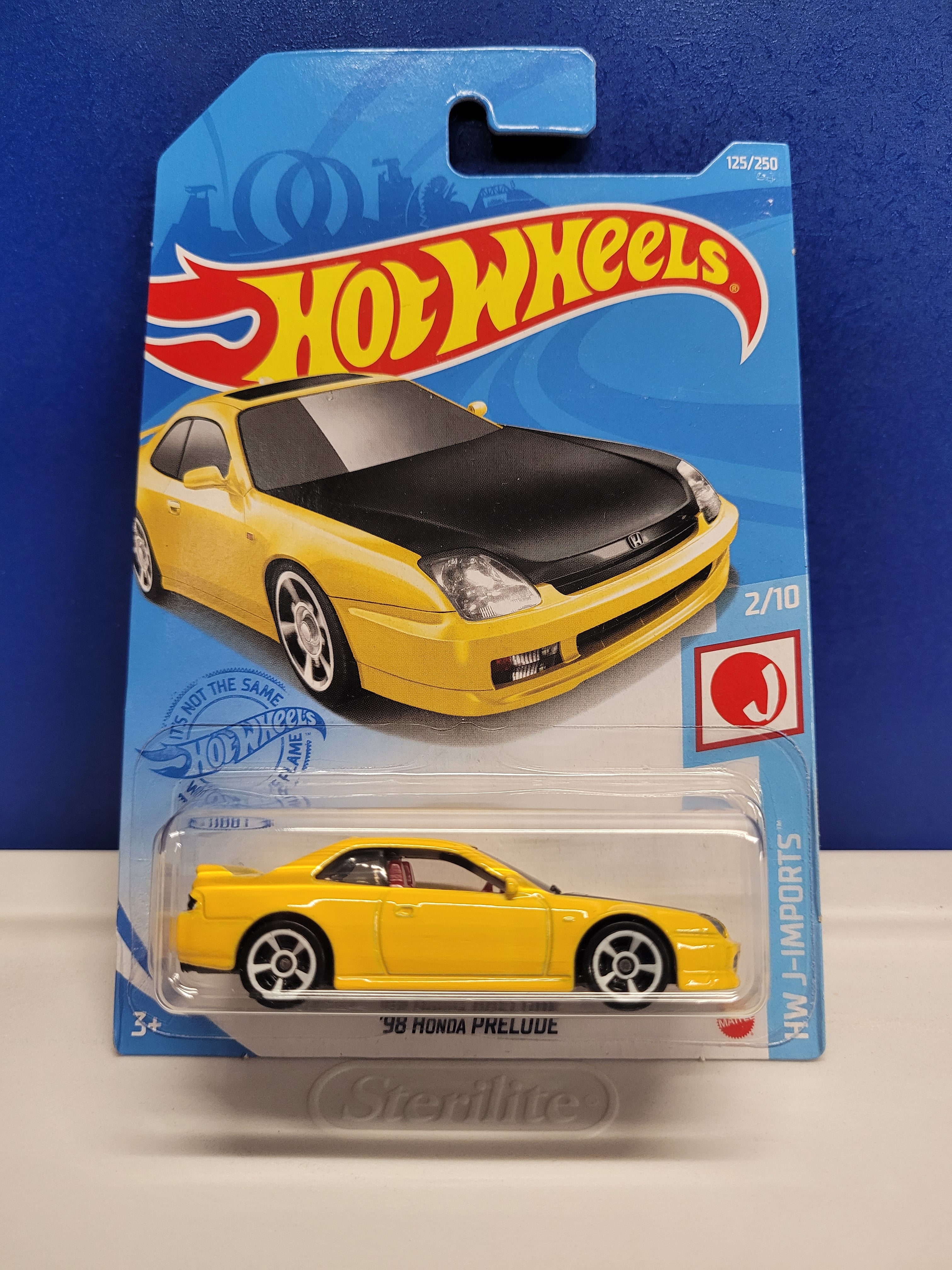 HONDA PRELUDE YELLOW GTB06