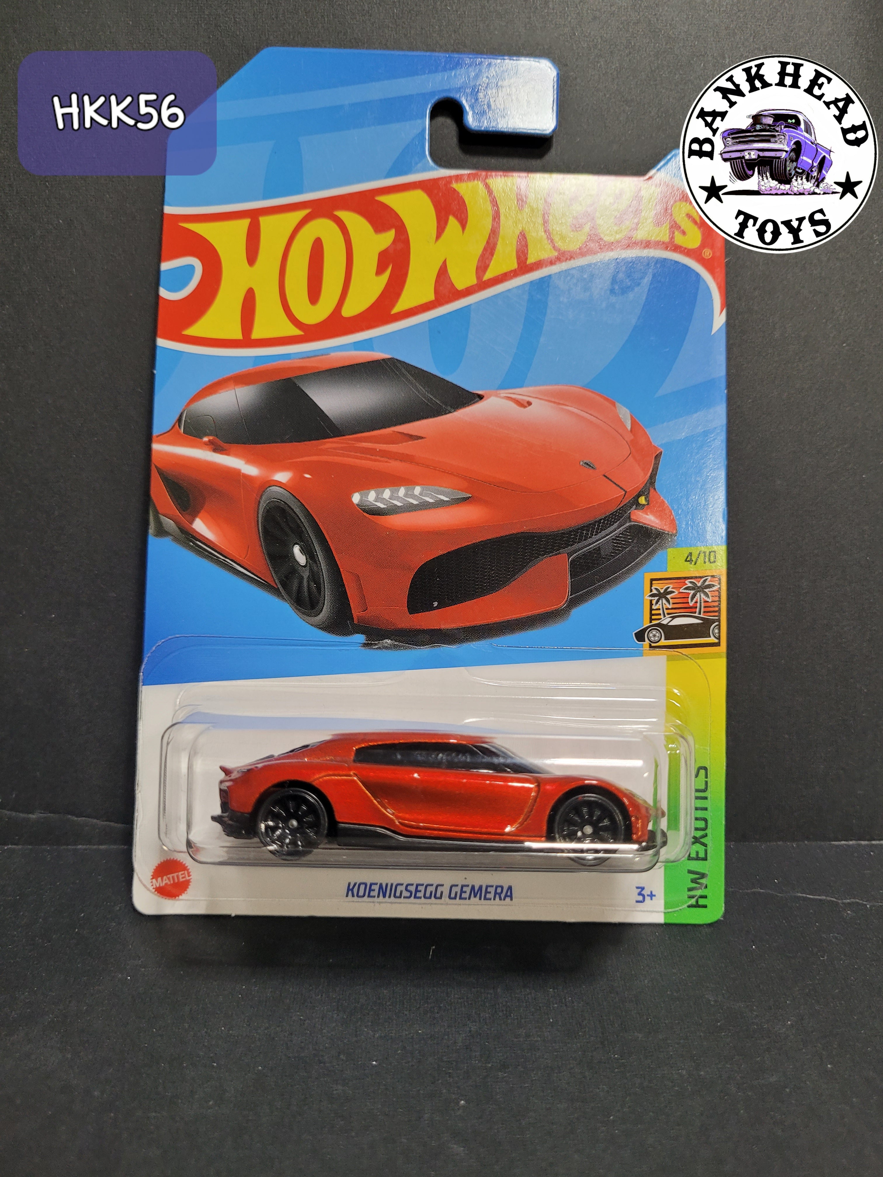KOENIGSEGG GEMERA RED HKK56