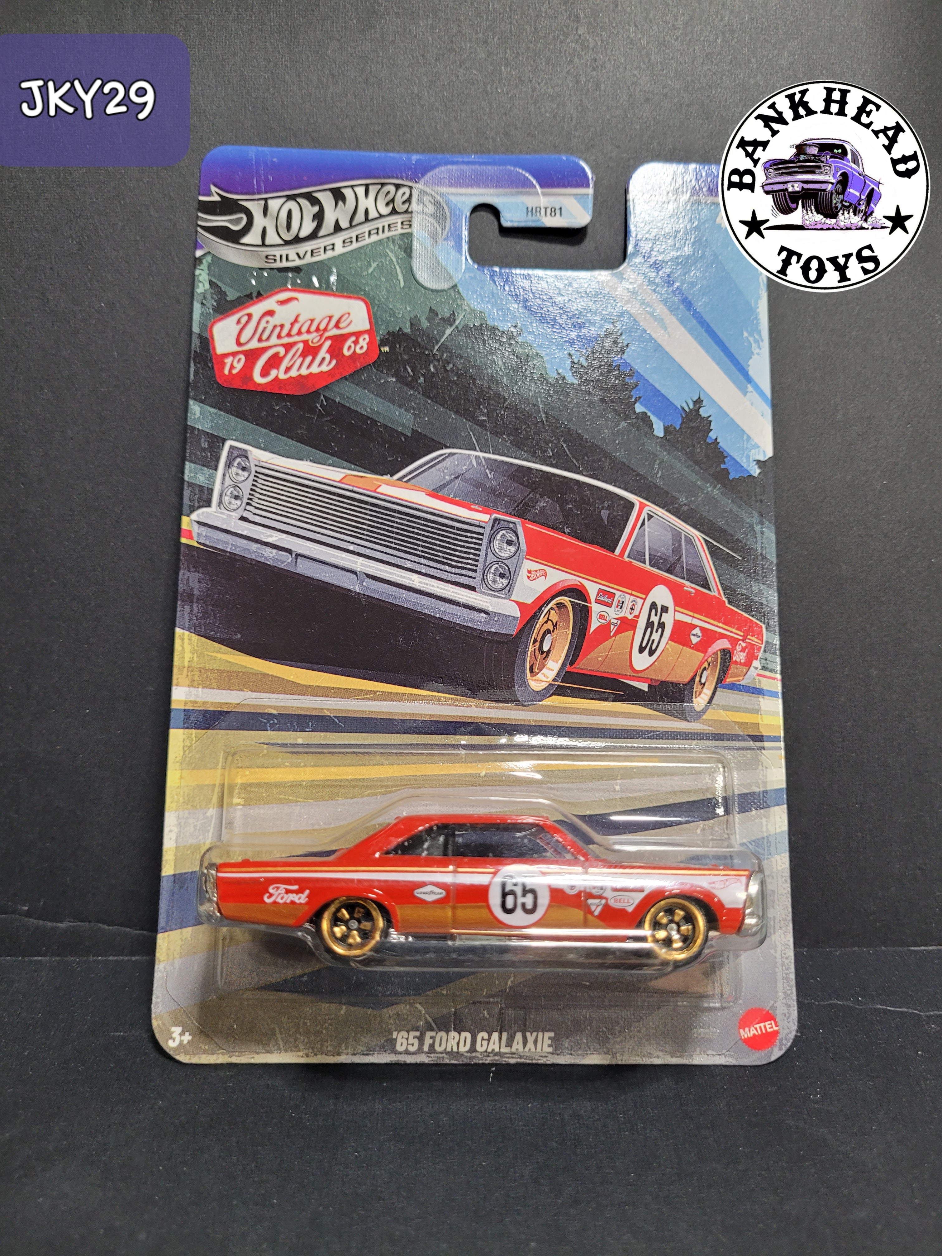 65 FORD GALAXIE JKY29 SILVER SERIES