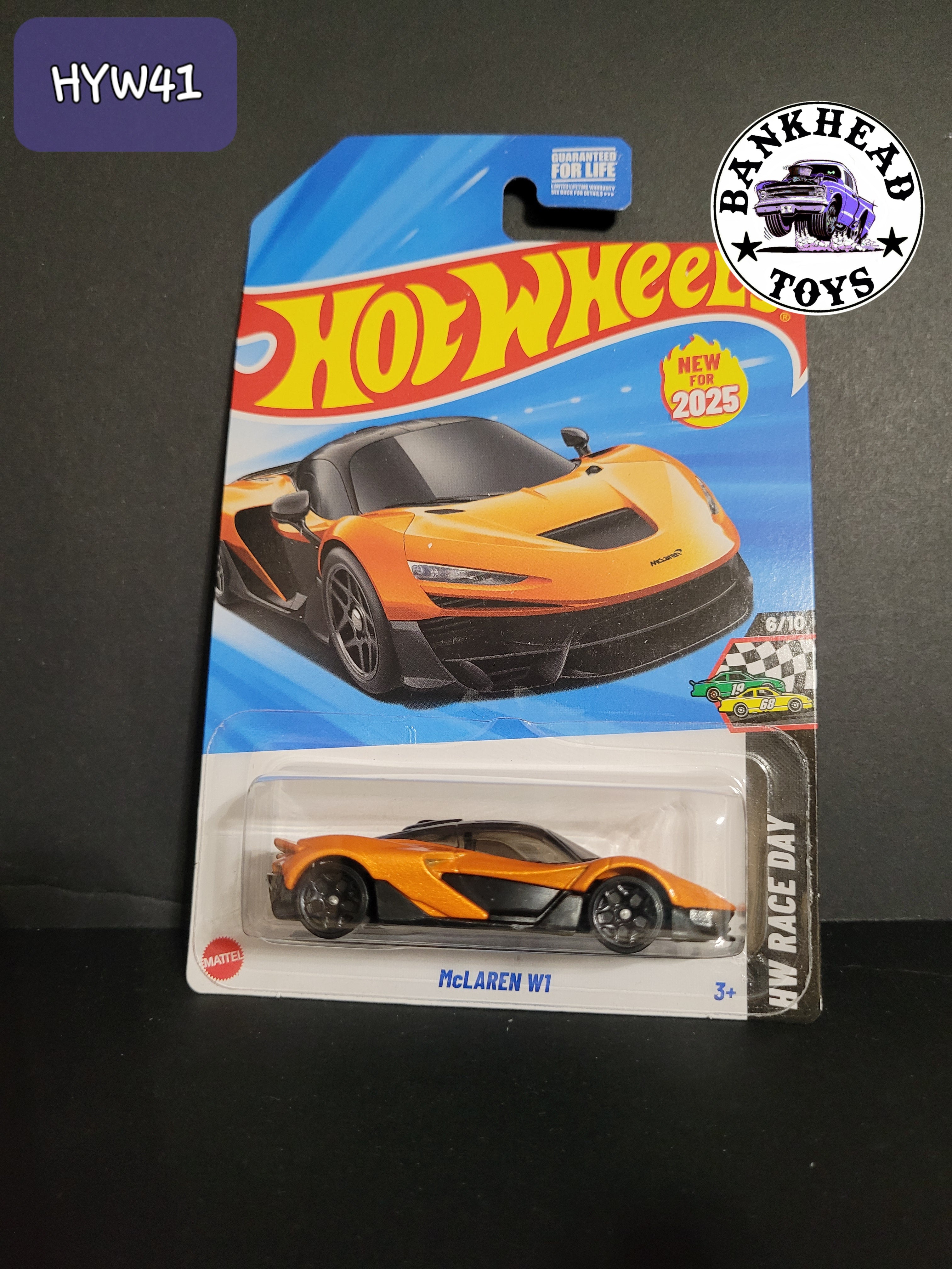 McLAREN W1 HYW41