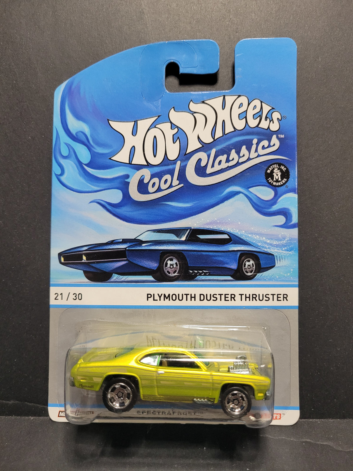 PLYMOUTH DUSTER THRUSTER COOL CLASSICS ANTIFREEZE