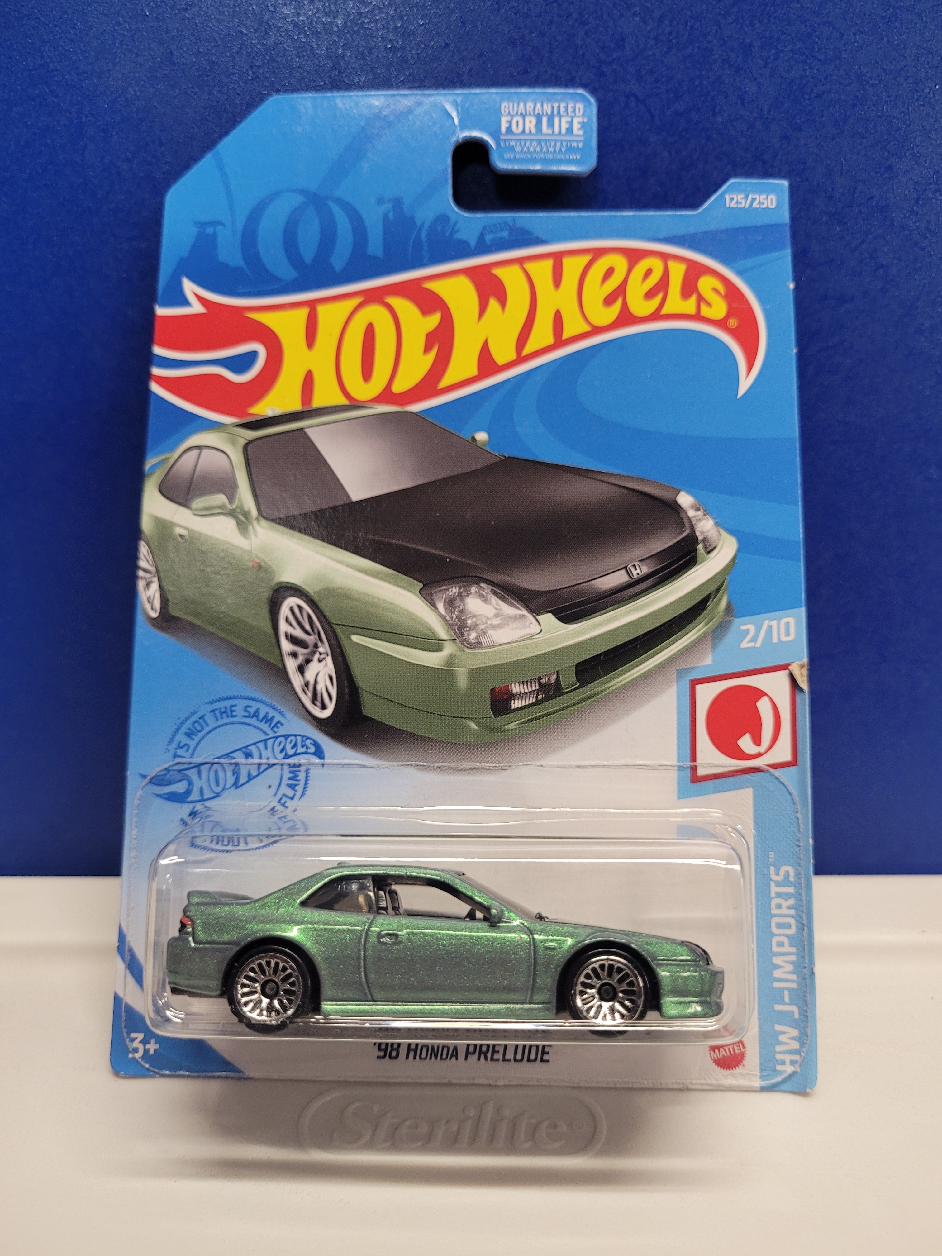 98 HONDA PRELUDE DK GRN GTD34