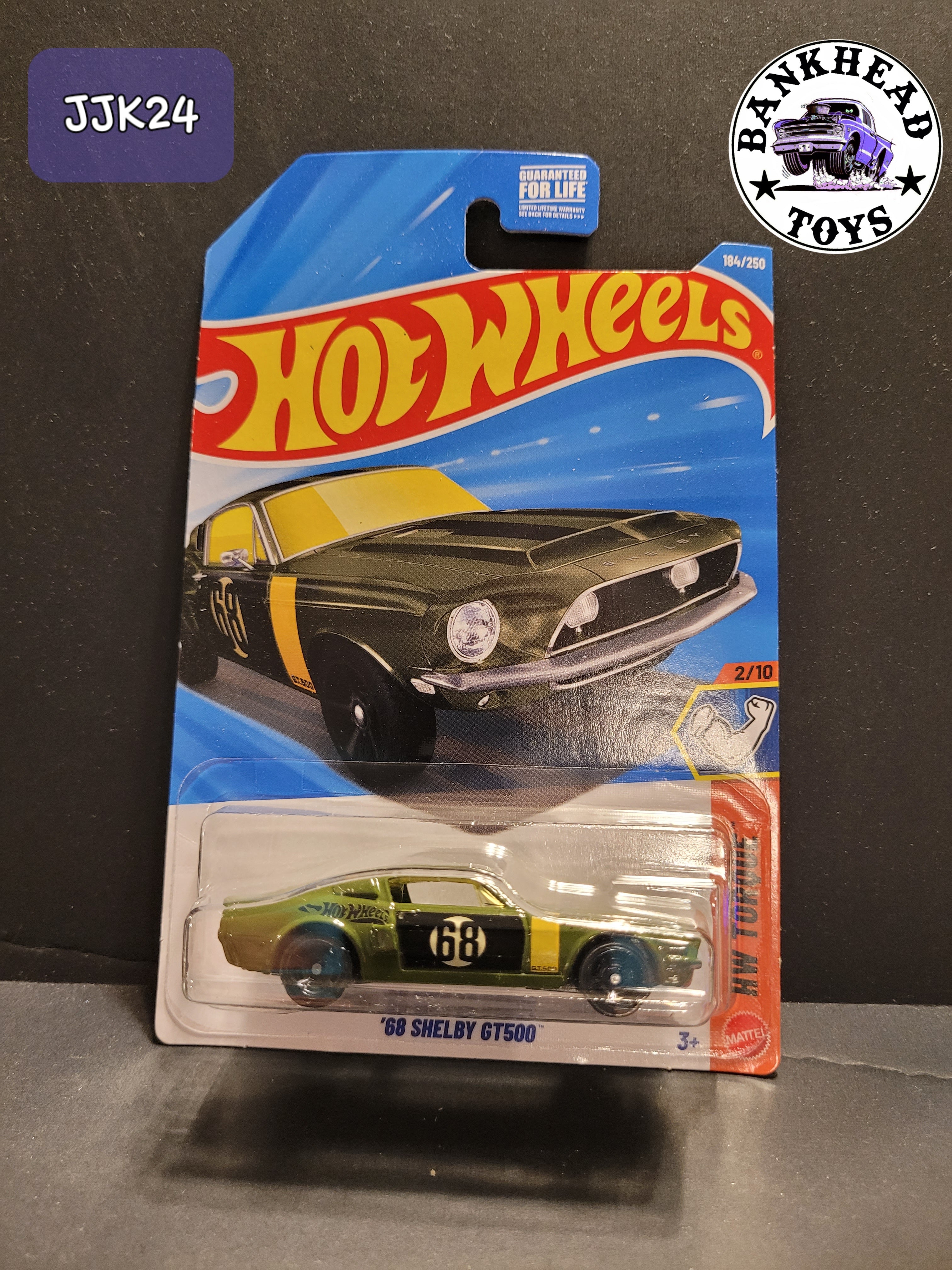 68 SHELBY GT500 JJK24