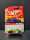 1958 CORVETTE J2761 GRN/WHT HW CLASSICS