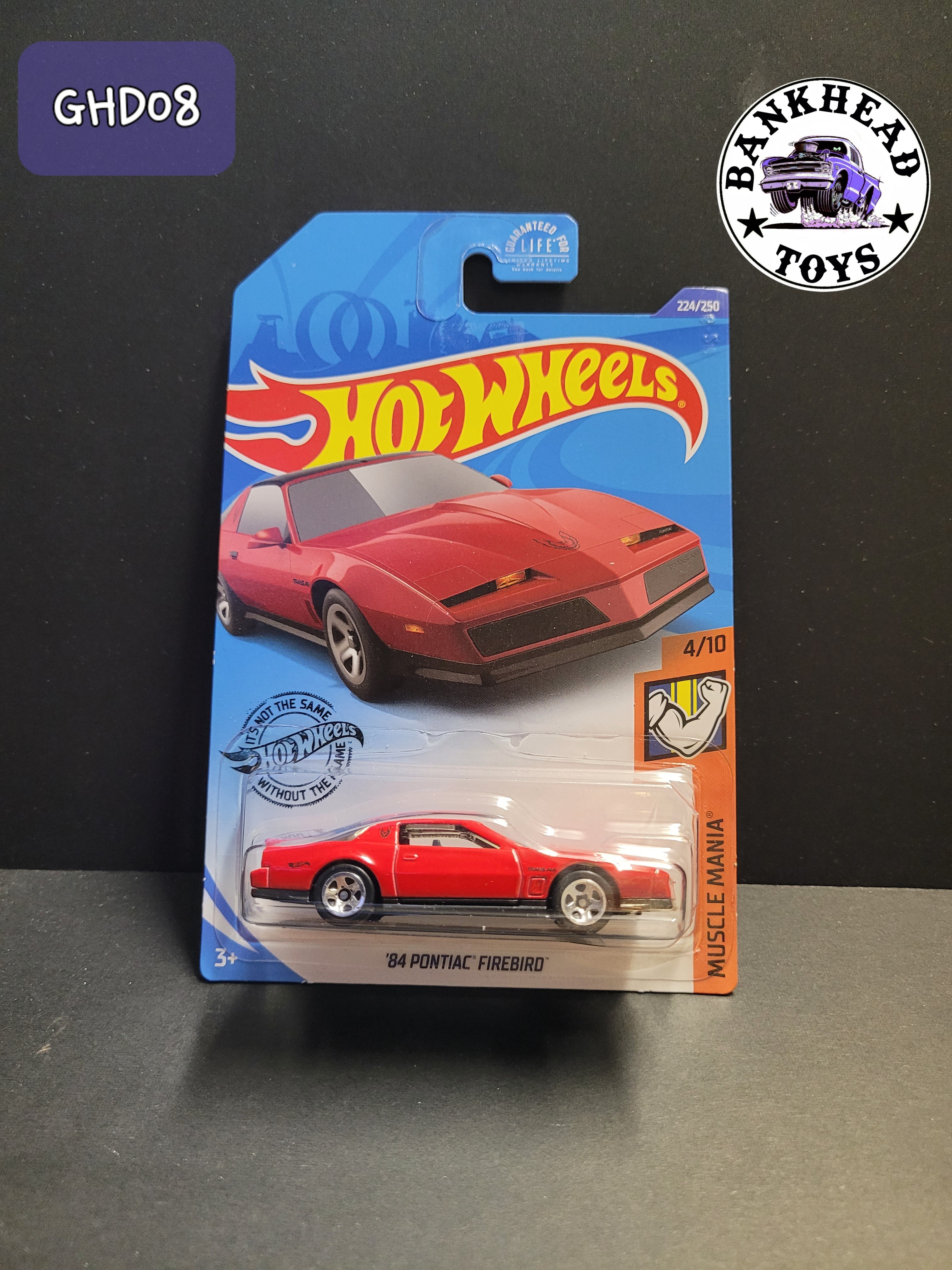 84 PONTIAC FIREBIRD GHD08